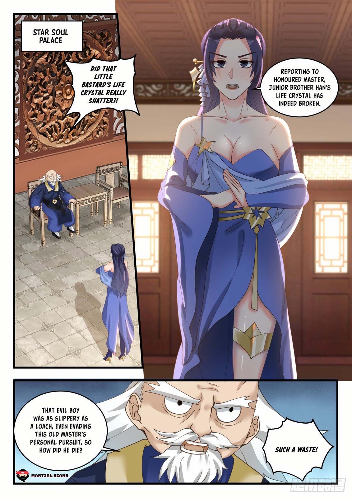 Martial Peak Chapter 1635