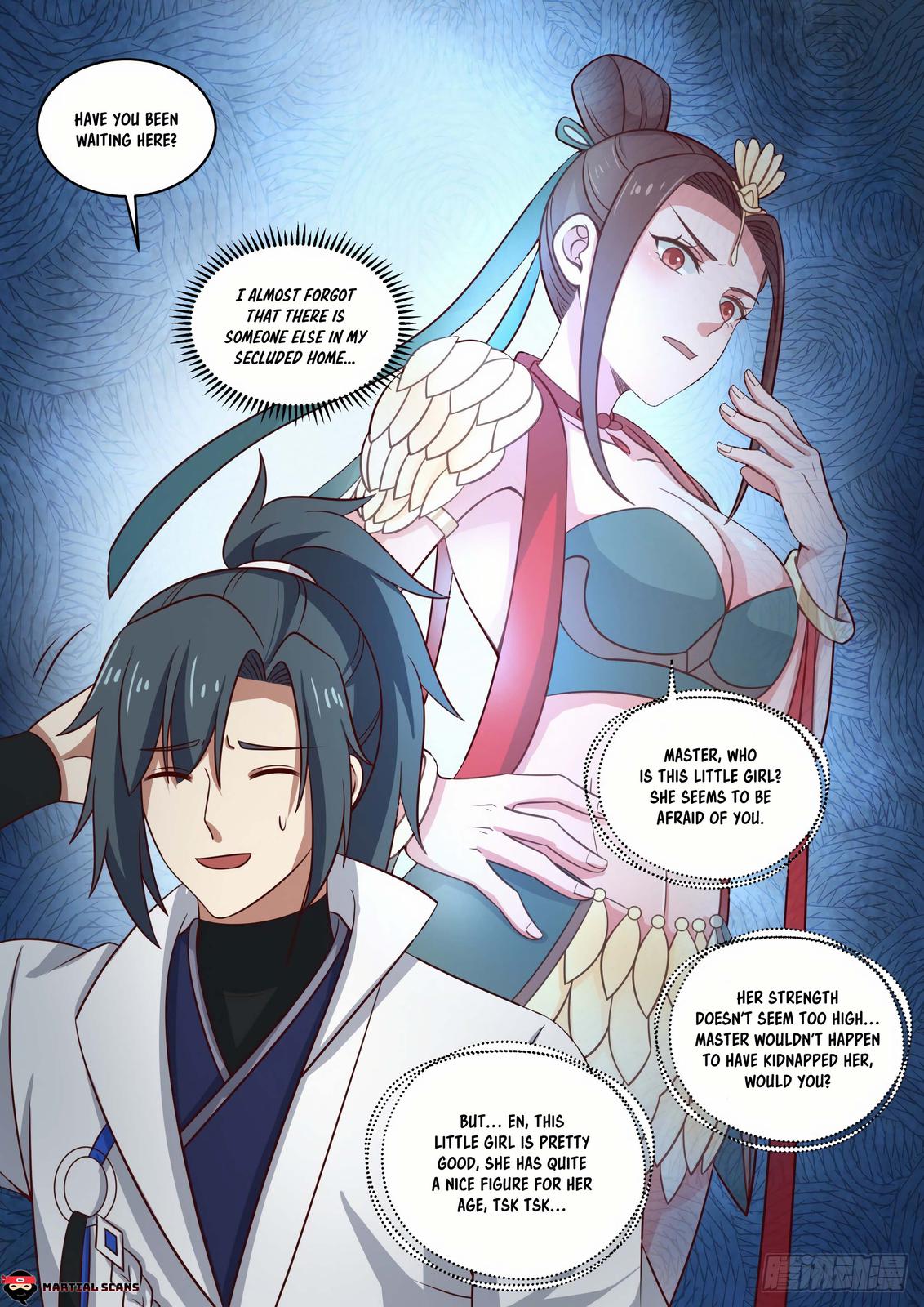 Martial Peak Chapter 1635