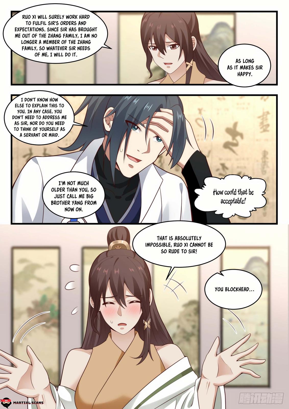 Martial Peak Ch.1638 p.5