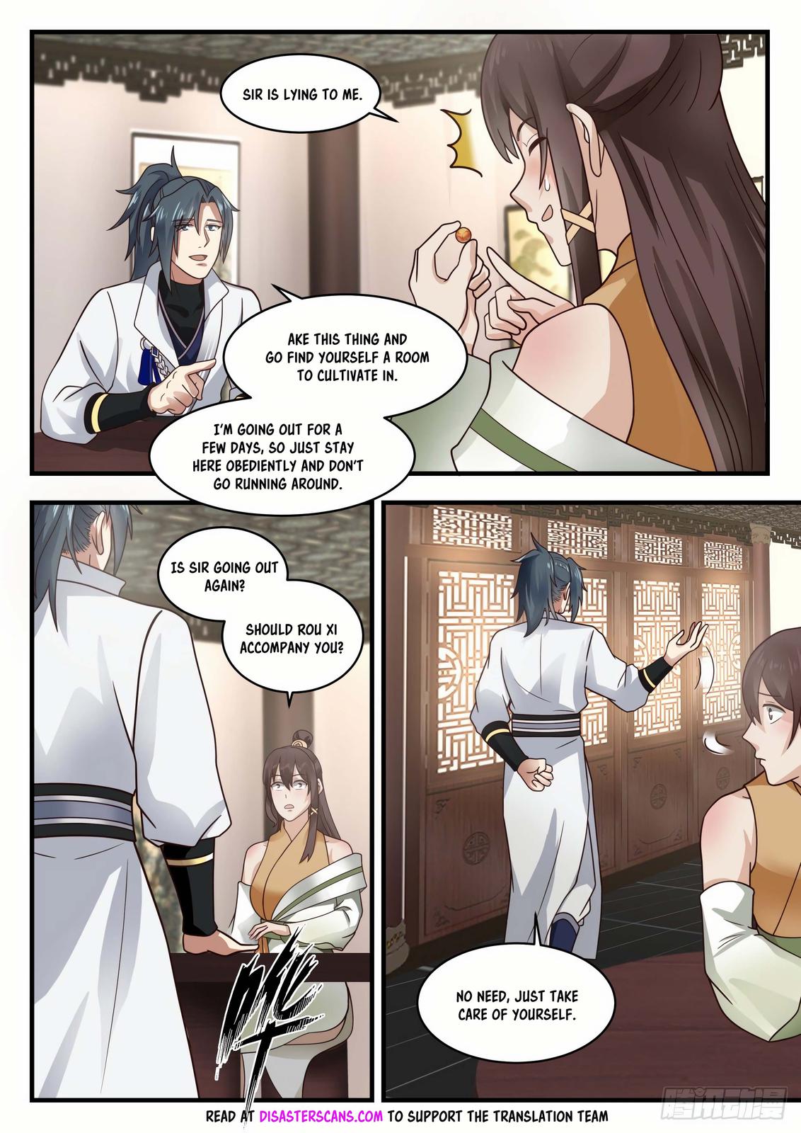 Martial Peak Ch.1638 p.7