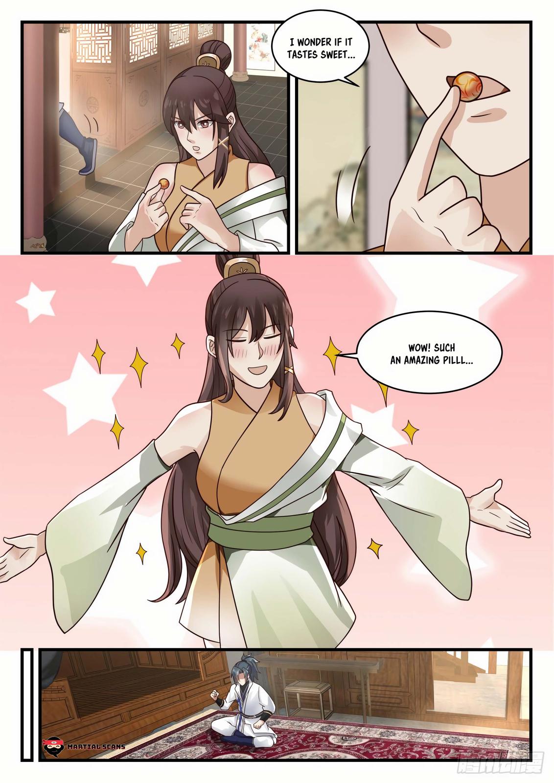 Martial Peak Ch.1638 p.8