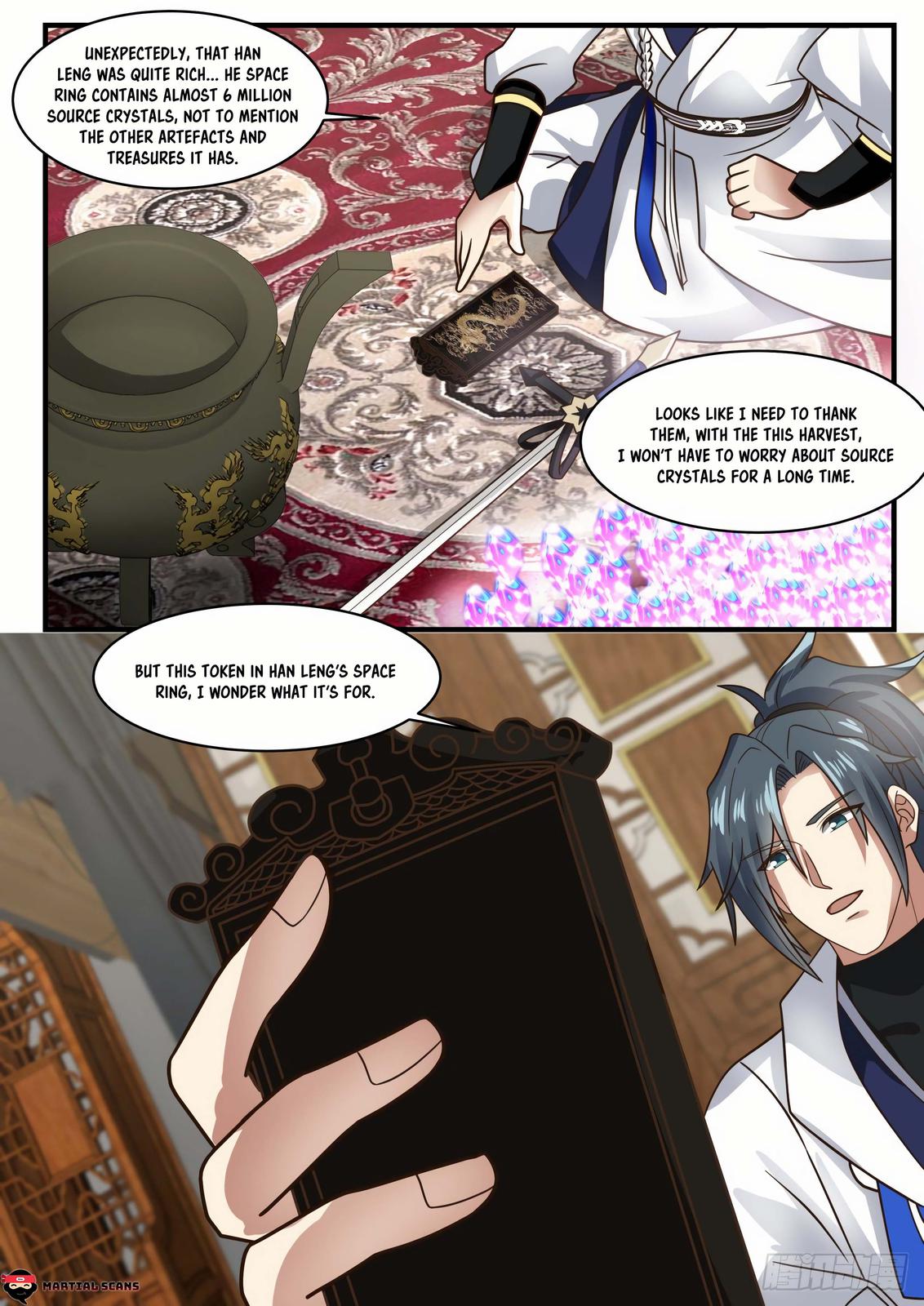 Martial Peak Ch.1638 p.9