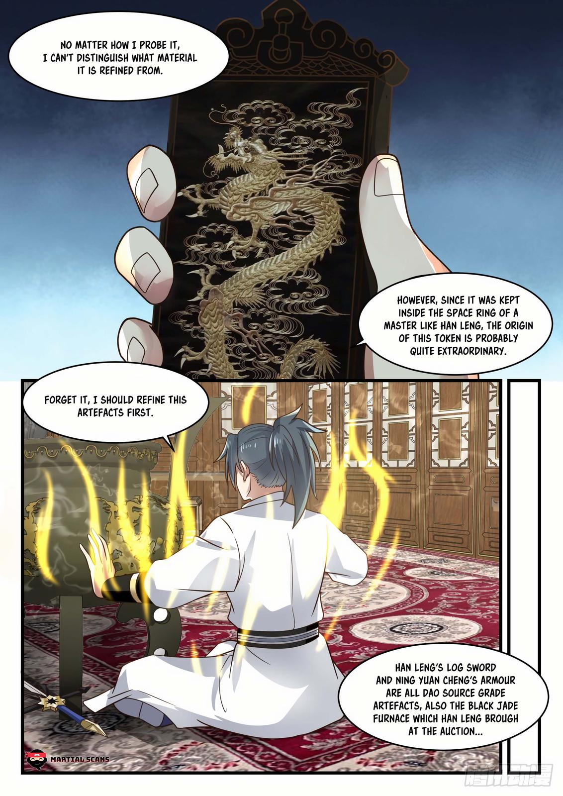 Martial Peak Ch.1638 p.10