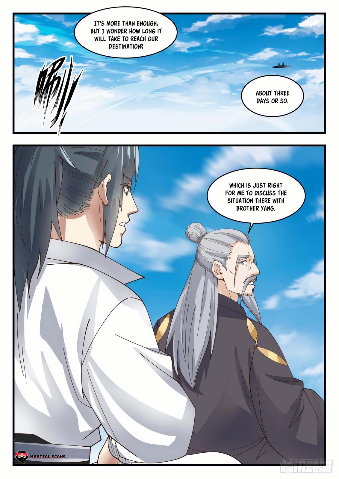 Martial Peak Ch.1638 p.13