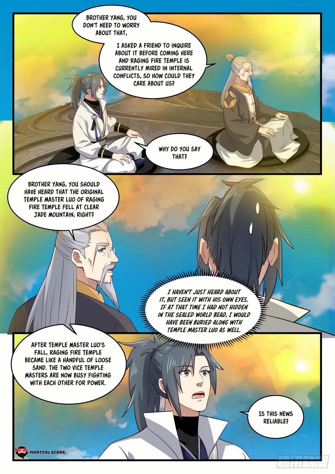 Martial Peak Chapter 1637