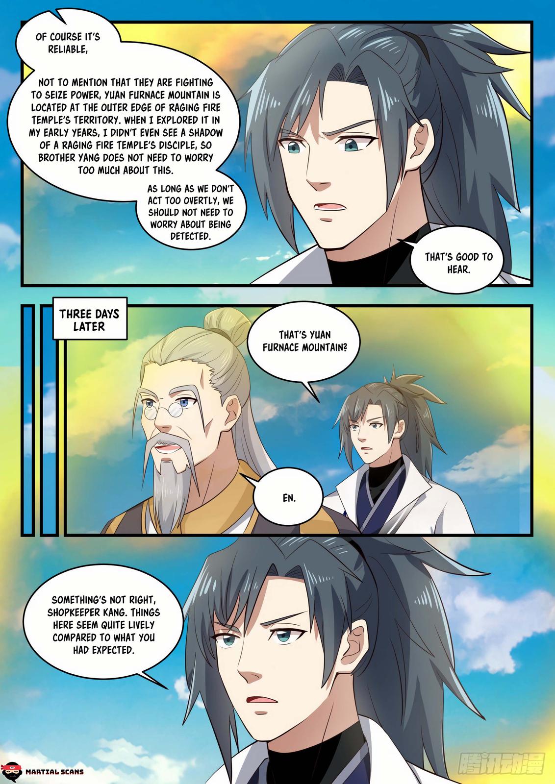 Martial Peak Chapter 1637