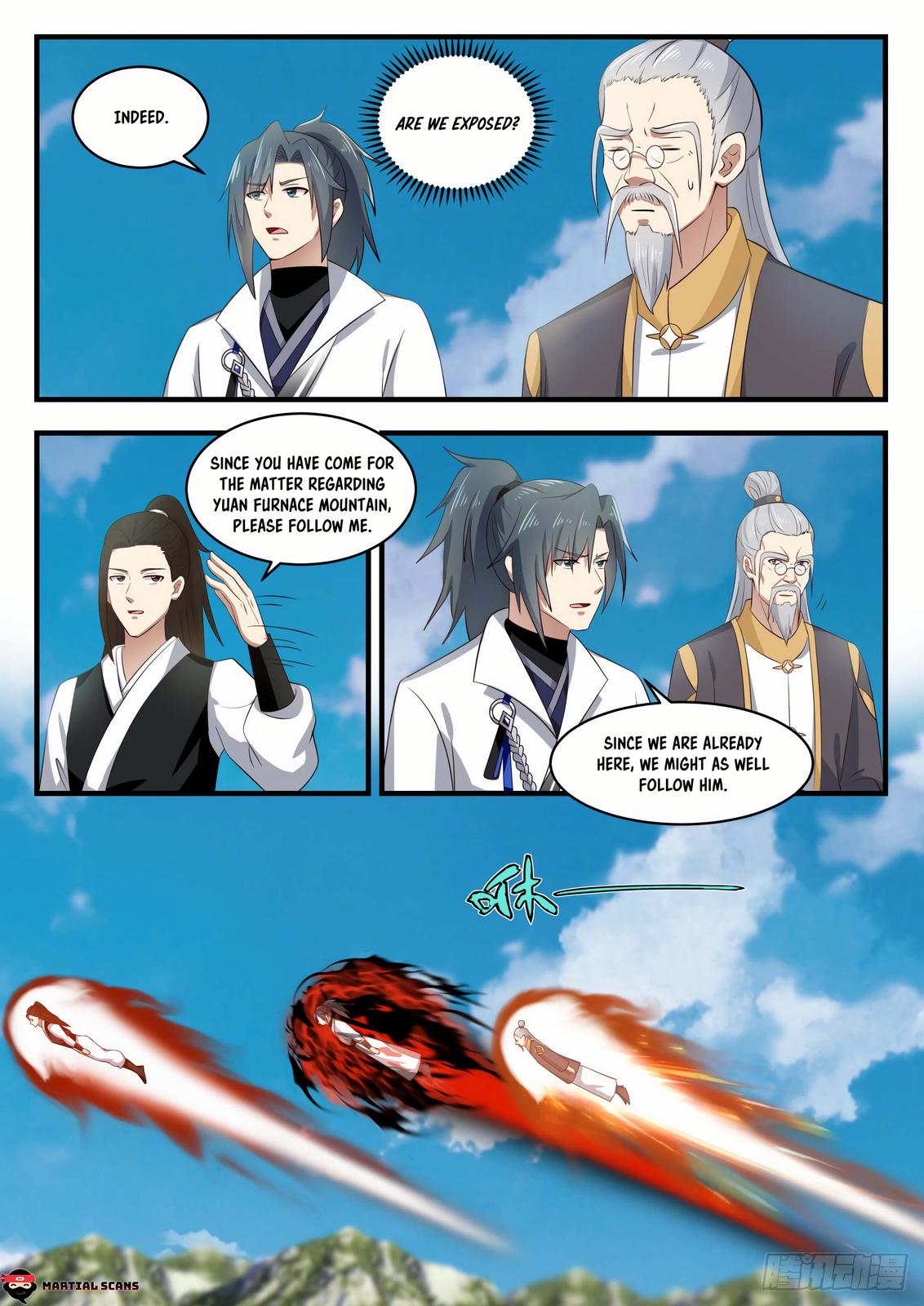 Martial Peak Chapter 1637