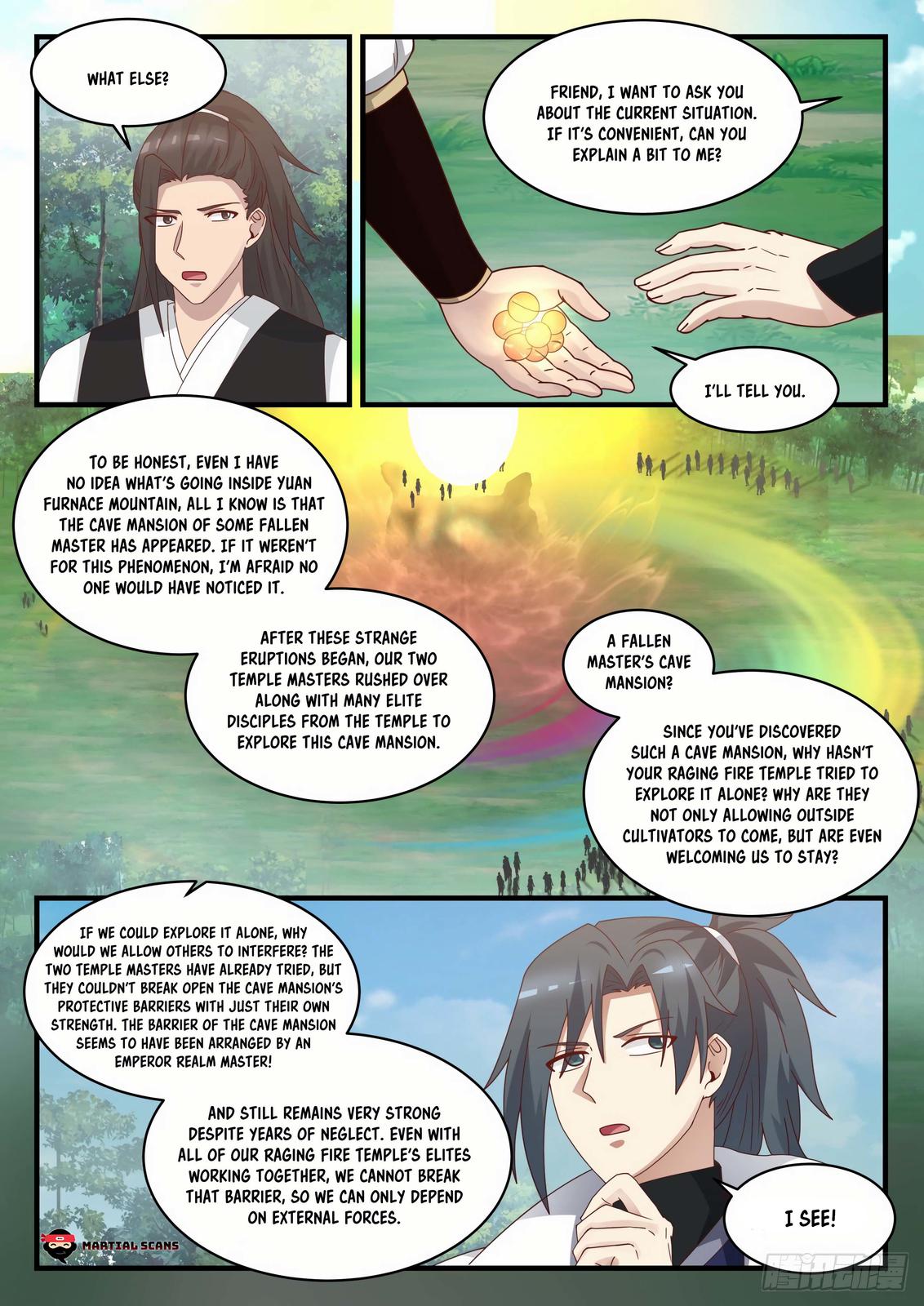 Martial Peak Chapter 1637