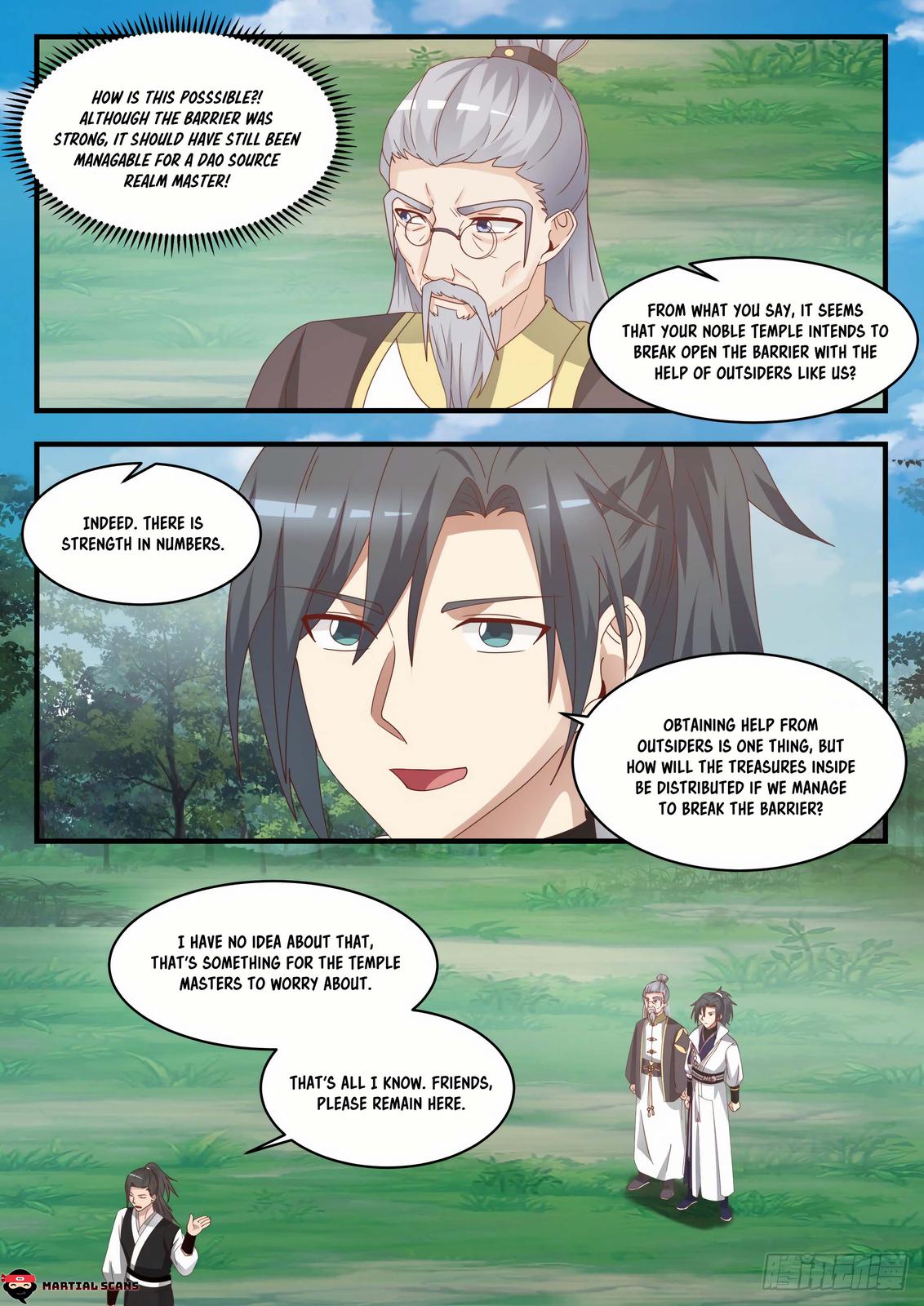 Martial Peak Chapter 1637