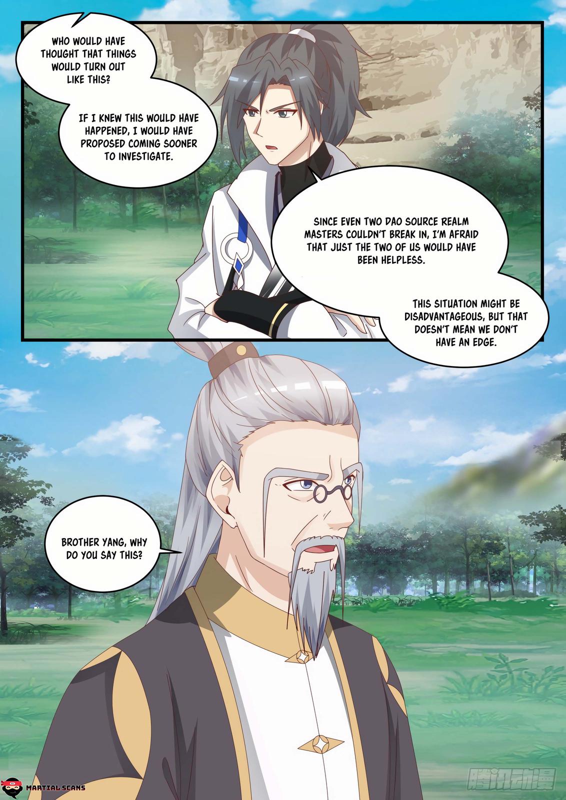 Martial Peak Chapter 1637