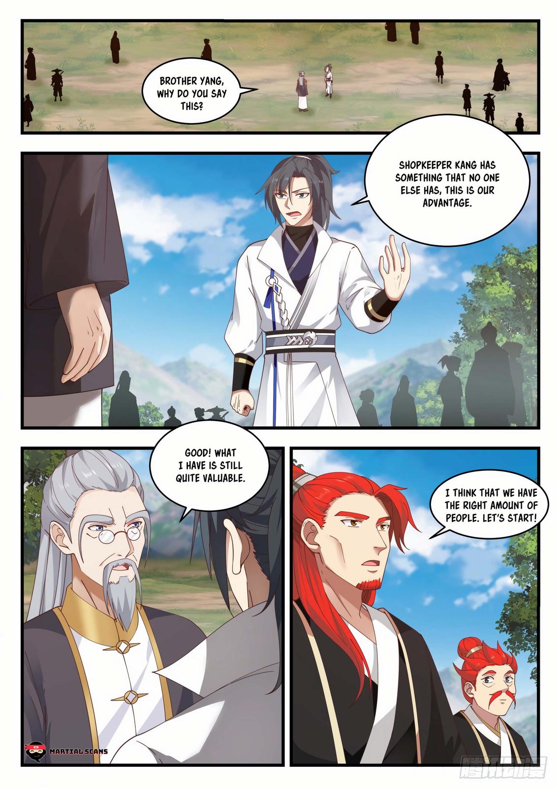 Martial Peak Chapter 1638