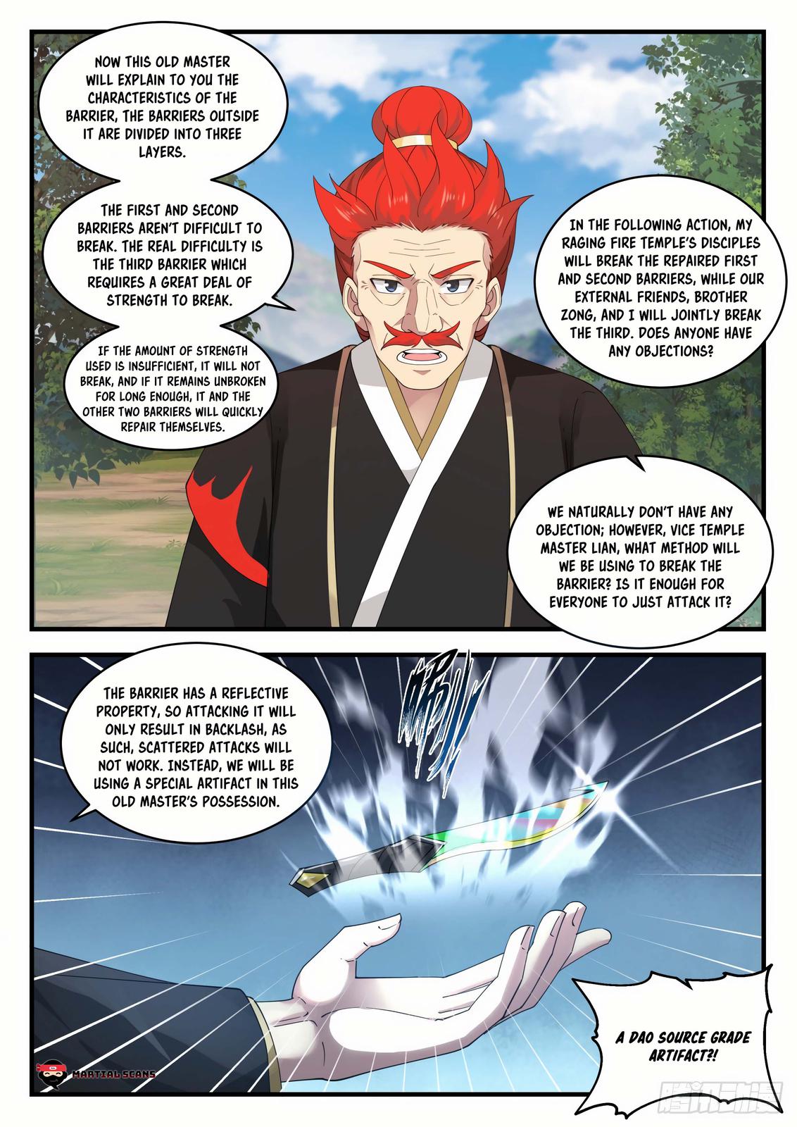 Martial Peak Chapter 1638