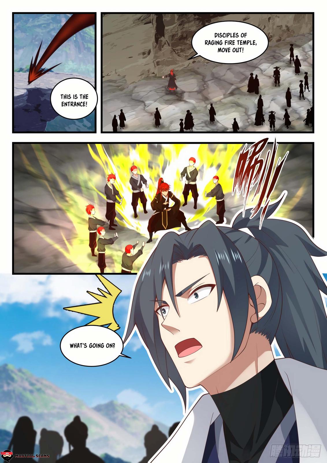 Martial Peak Chapter 1638