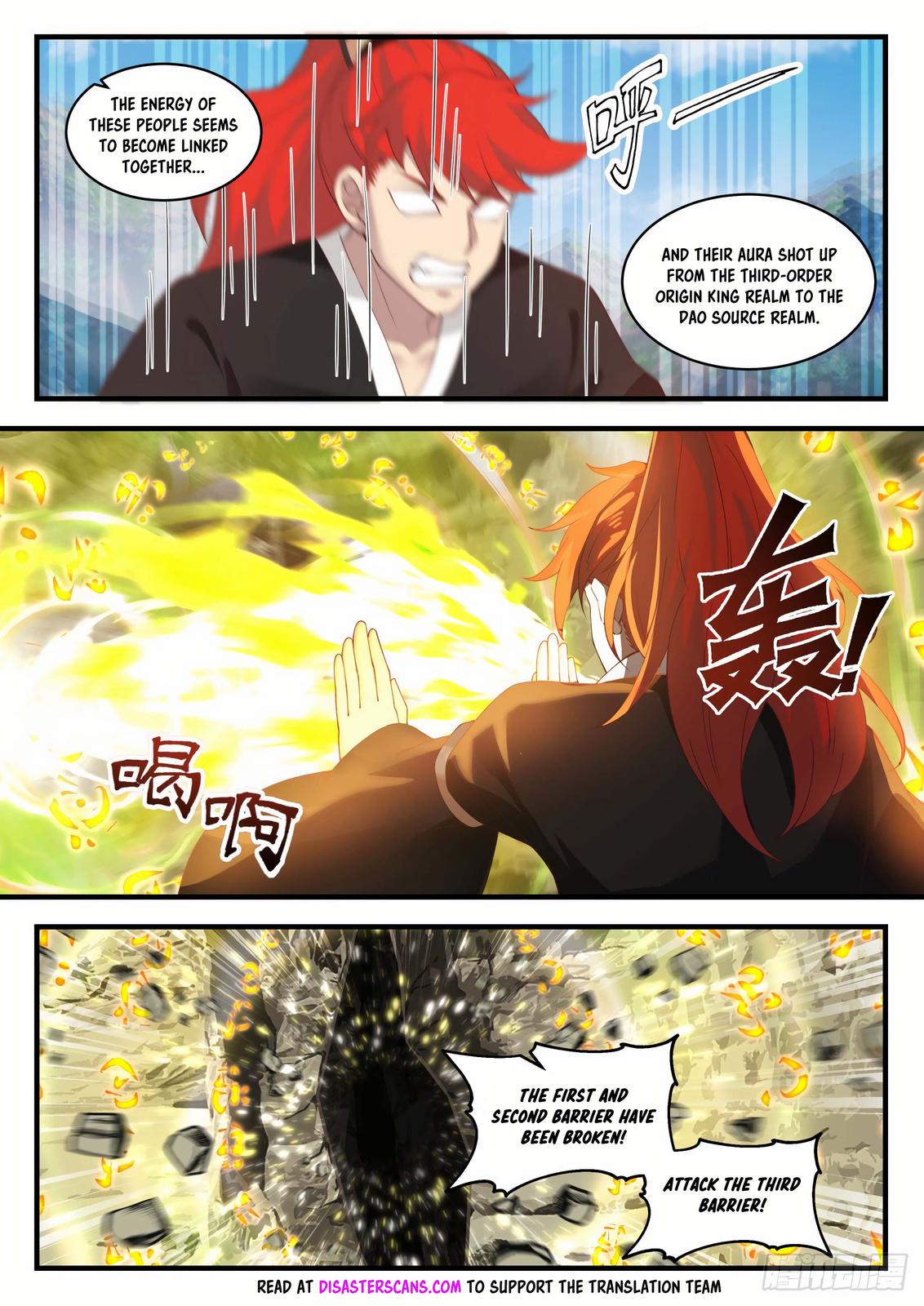 Martial Peak Chapter 1638