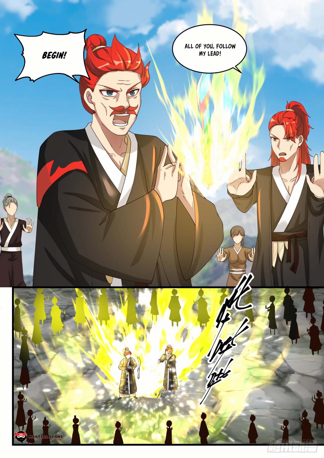 Martial Peak Chapter 1638