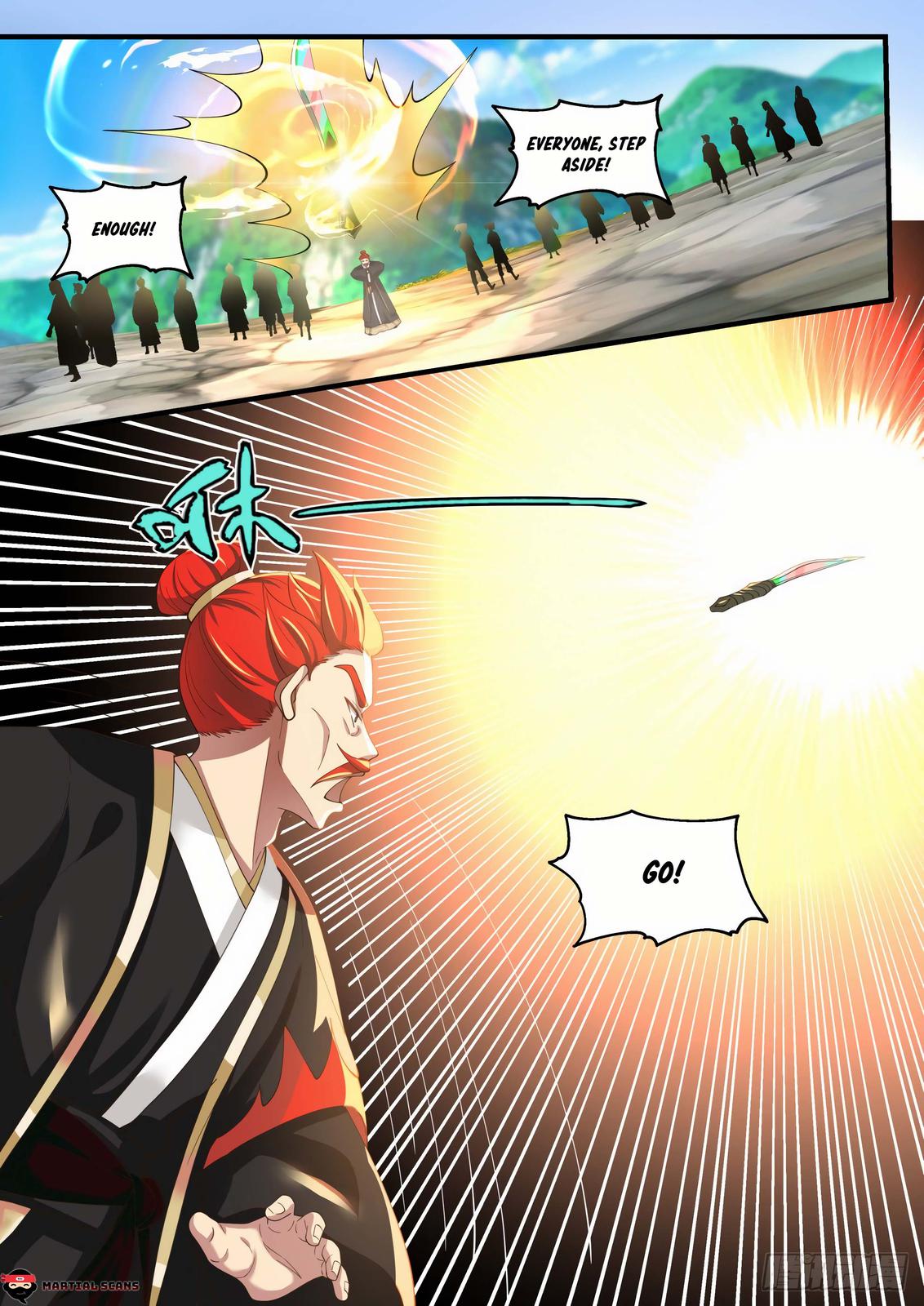 Martial Peak Chapter 1638