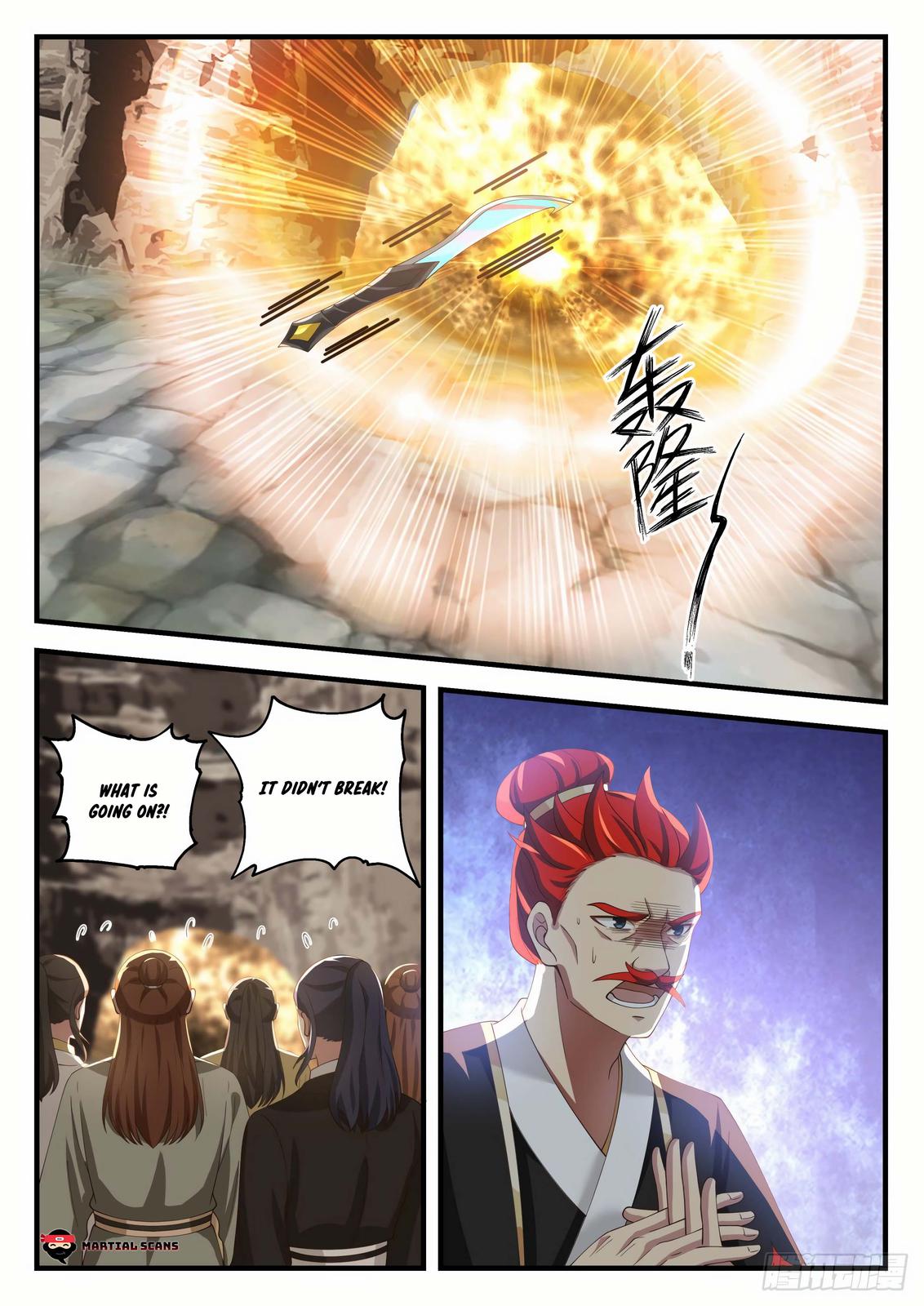 Martial Peak Chapter 1638