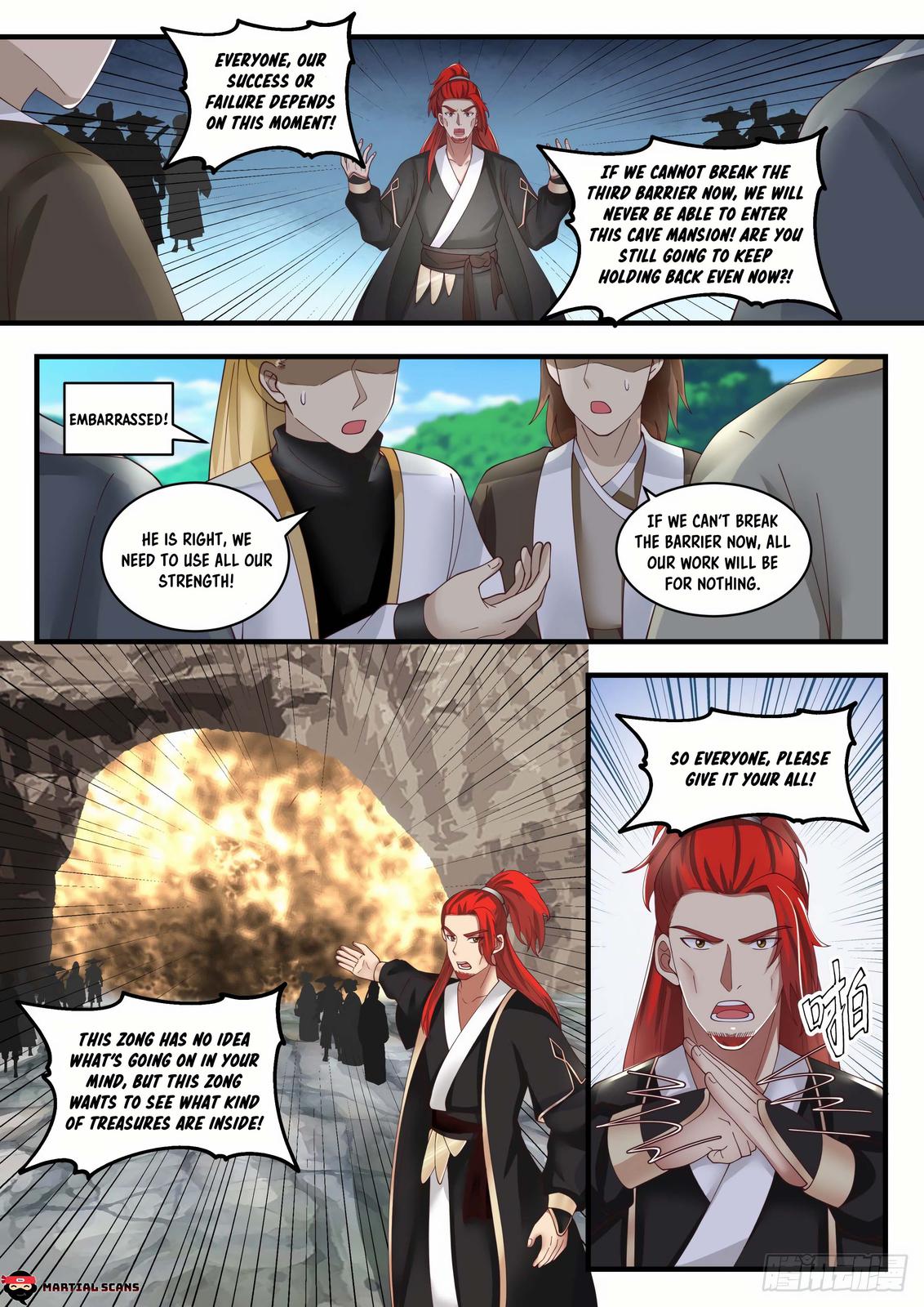 Martial Peak Ch.1641 p.2