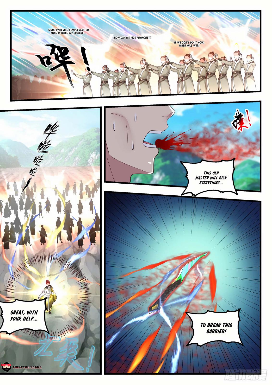 Martial Peak Ch.1641 p.3