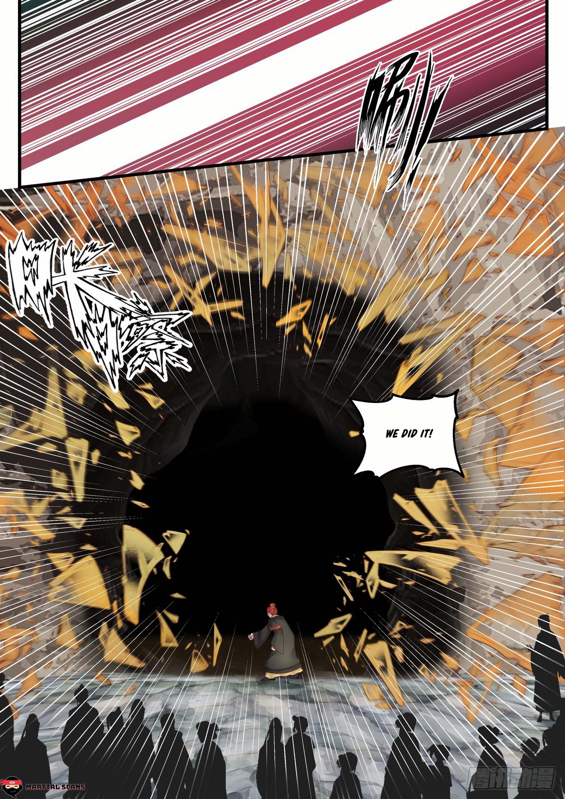Martial Peak Ch.1641 p.5