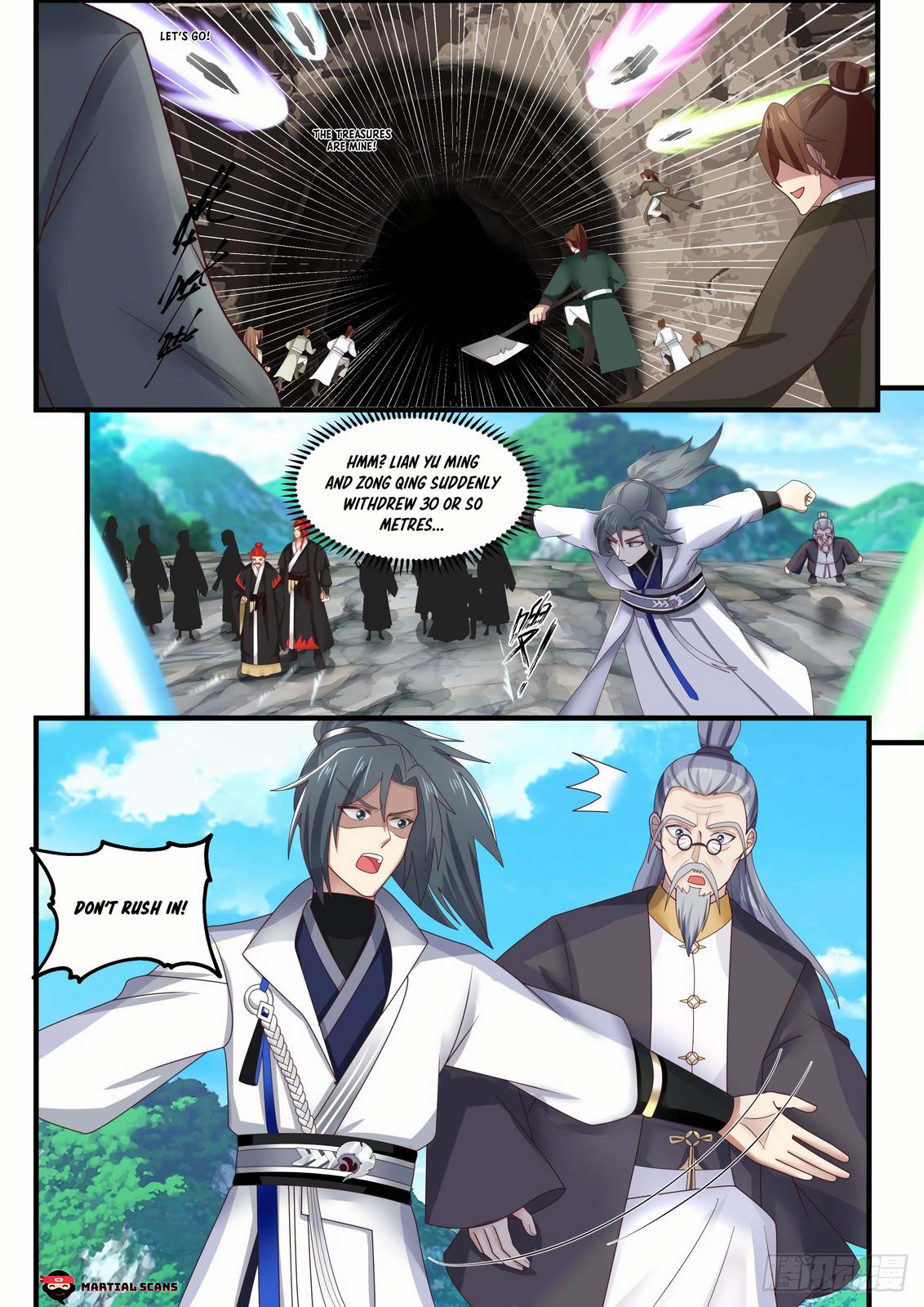 Martial Peak Ch.1641 p.6
