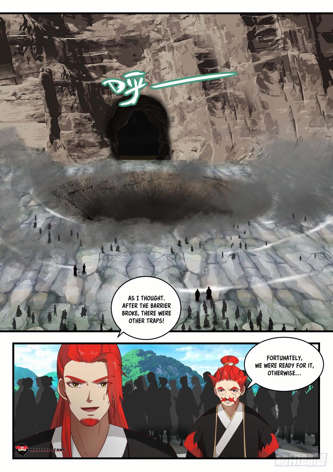 Martial Peak Ch.1641 p.8