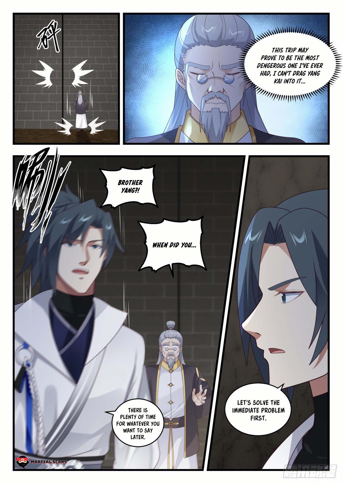 Martial Peak Ch.1641 p.11