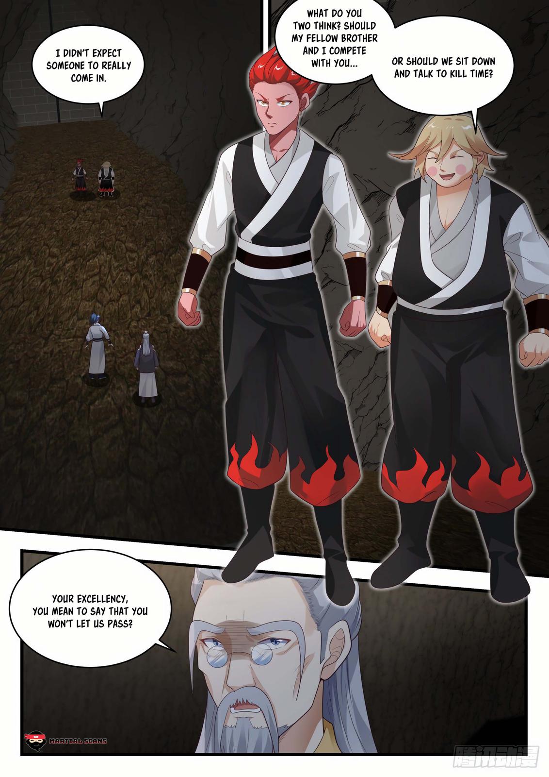 Martial Peak Ch.1641 p.12