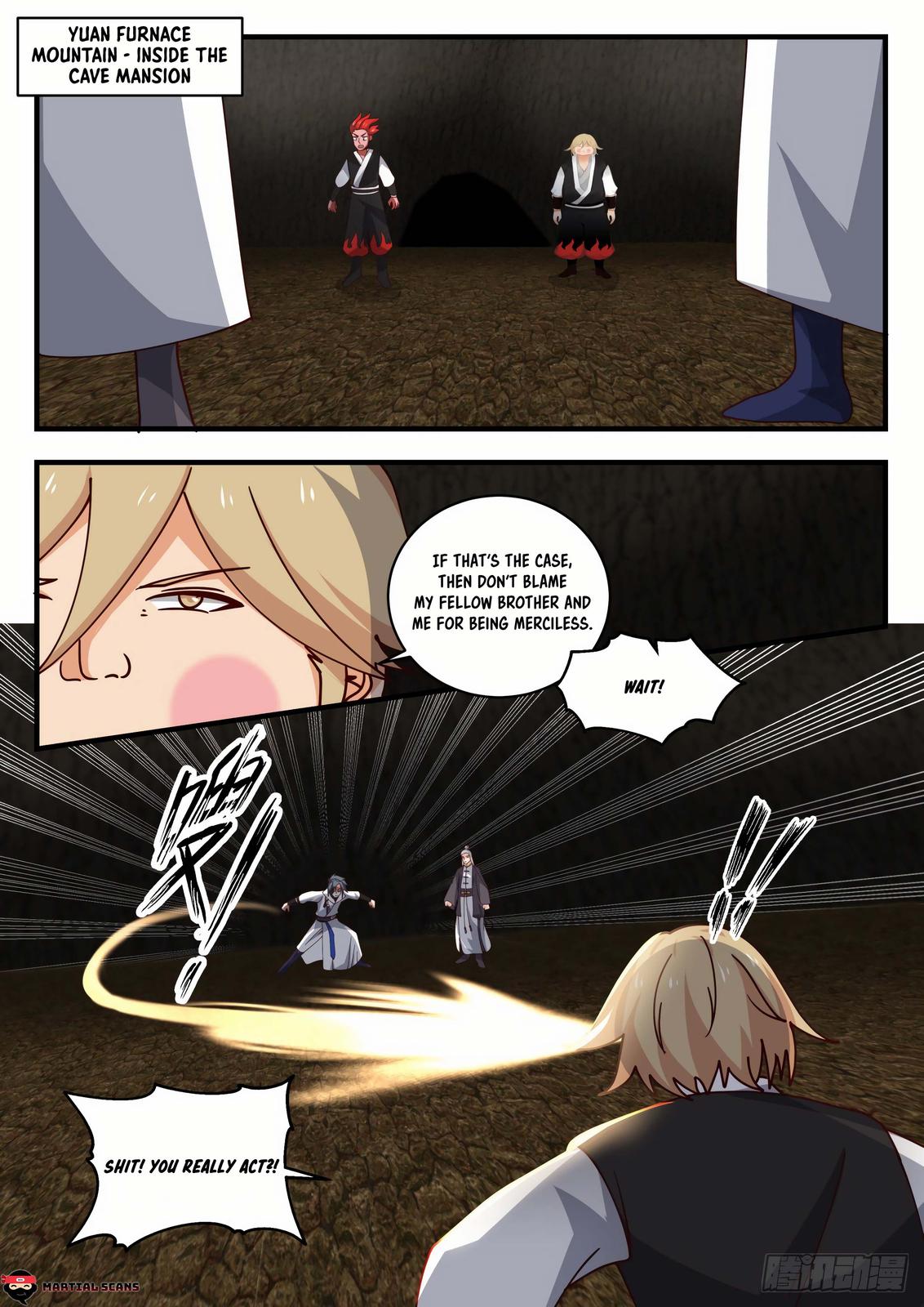 Martial Peak Chapter 1640