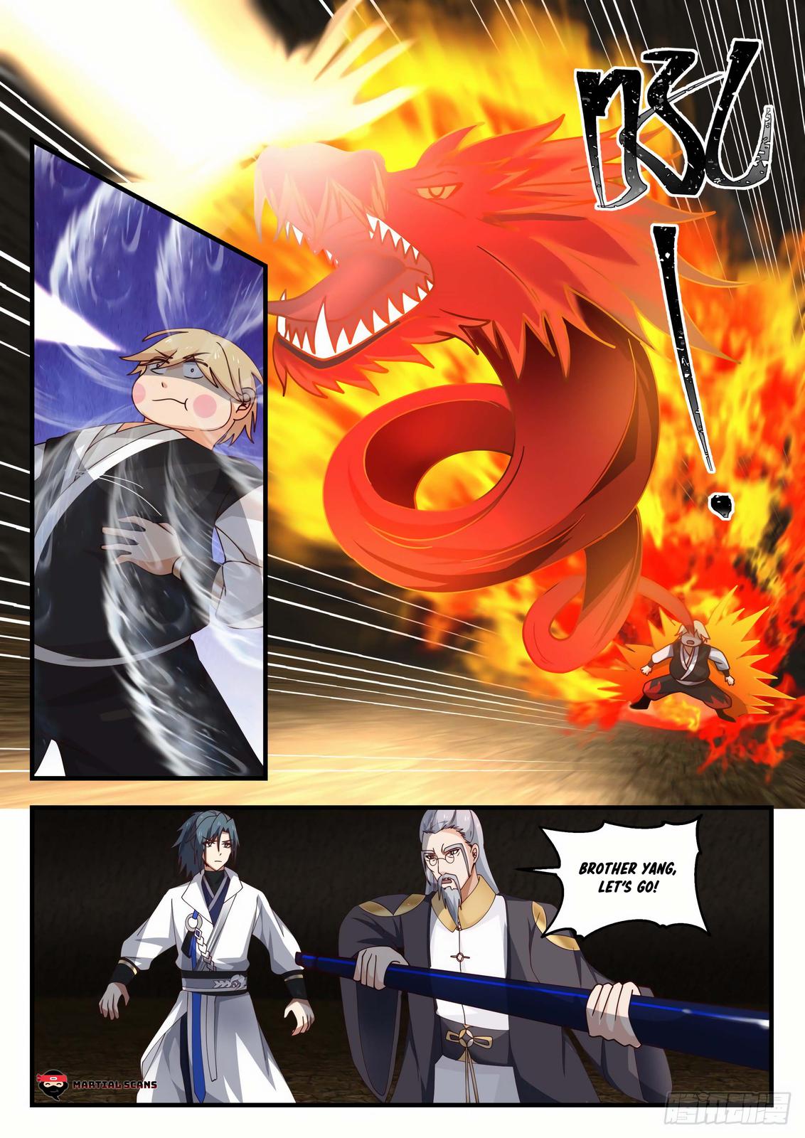 Martial Peak Chapter 1640