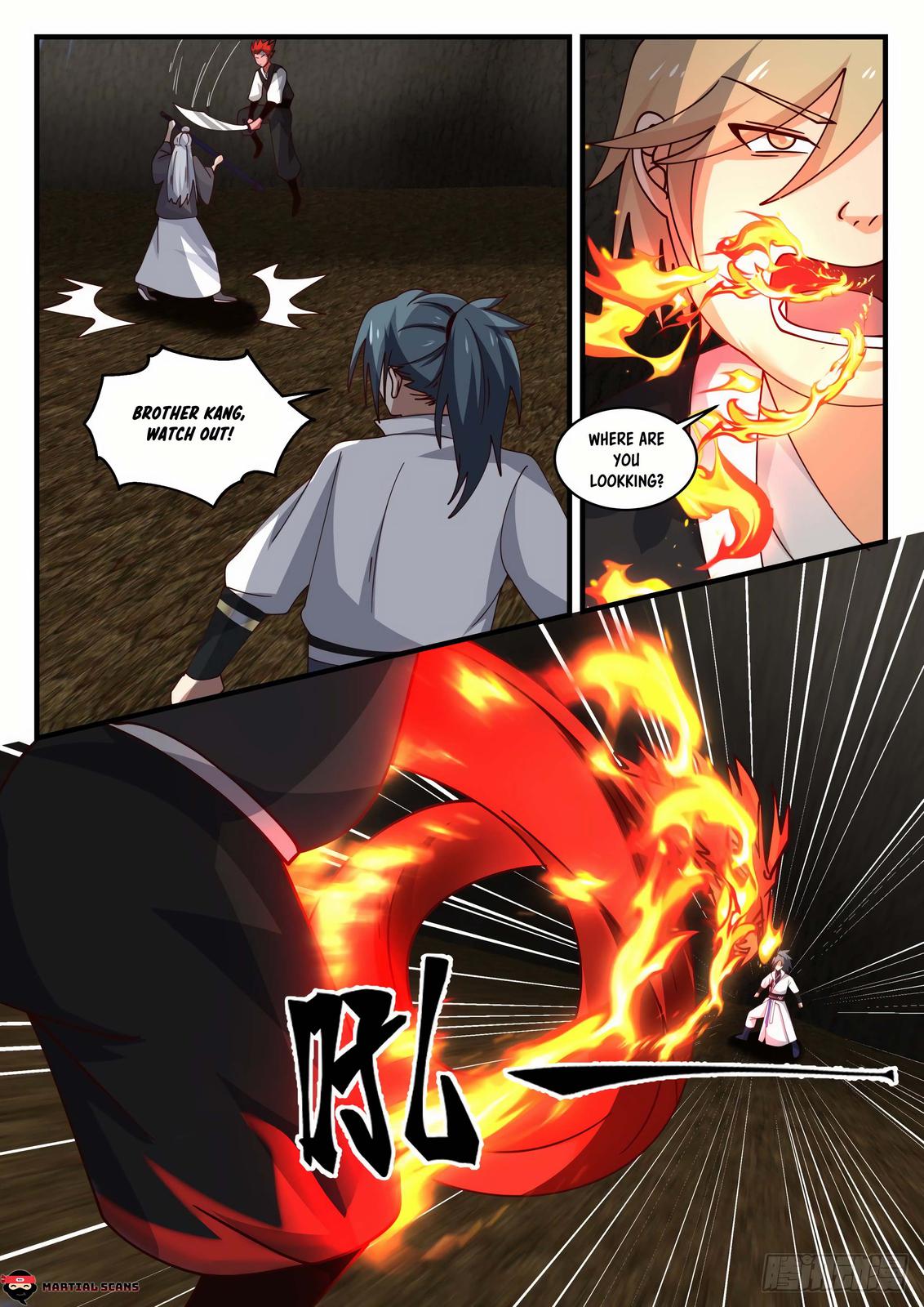 Martial Peak Chapter 1640