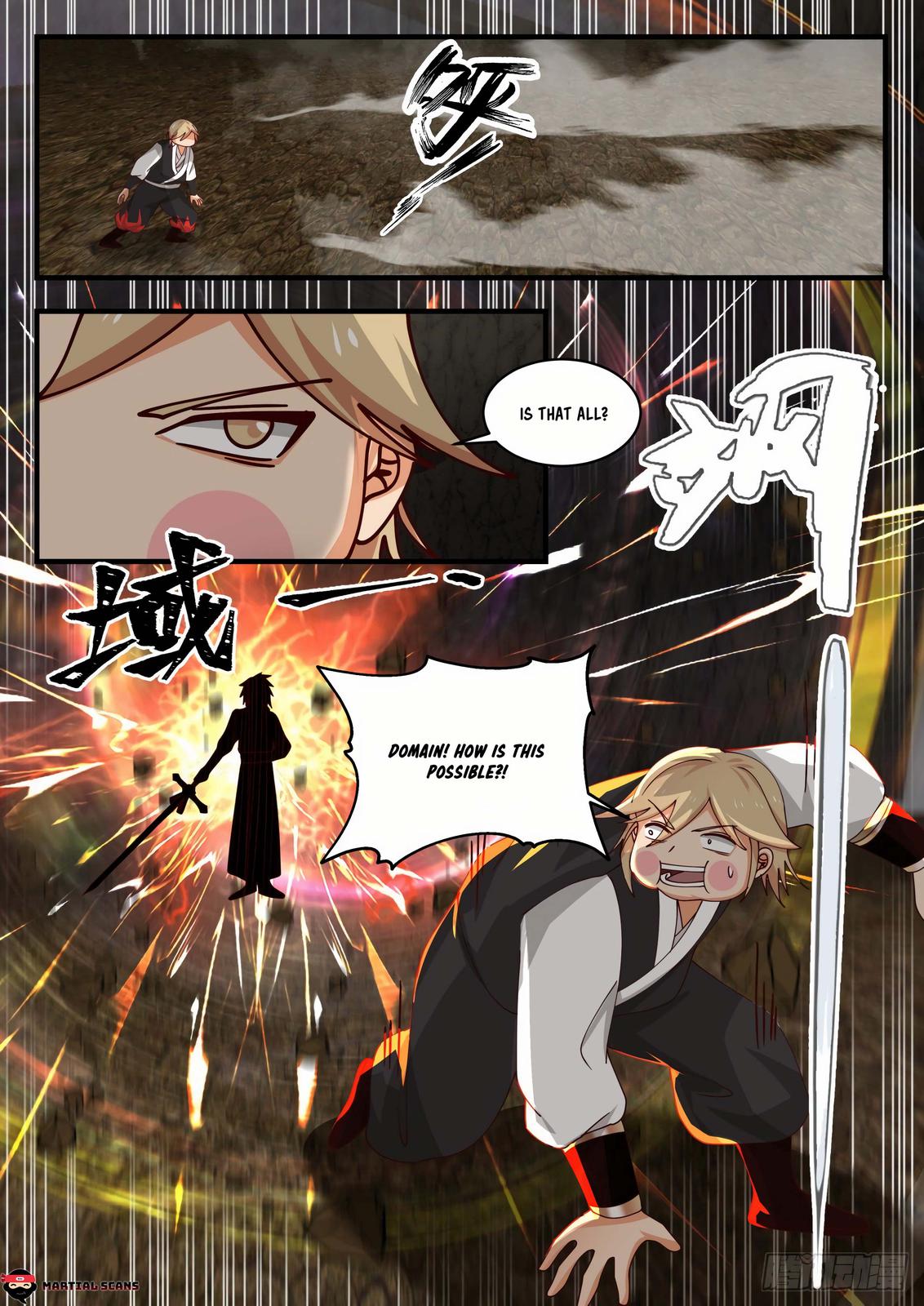 Martial Peak Chapter 1640