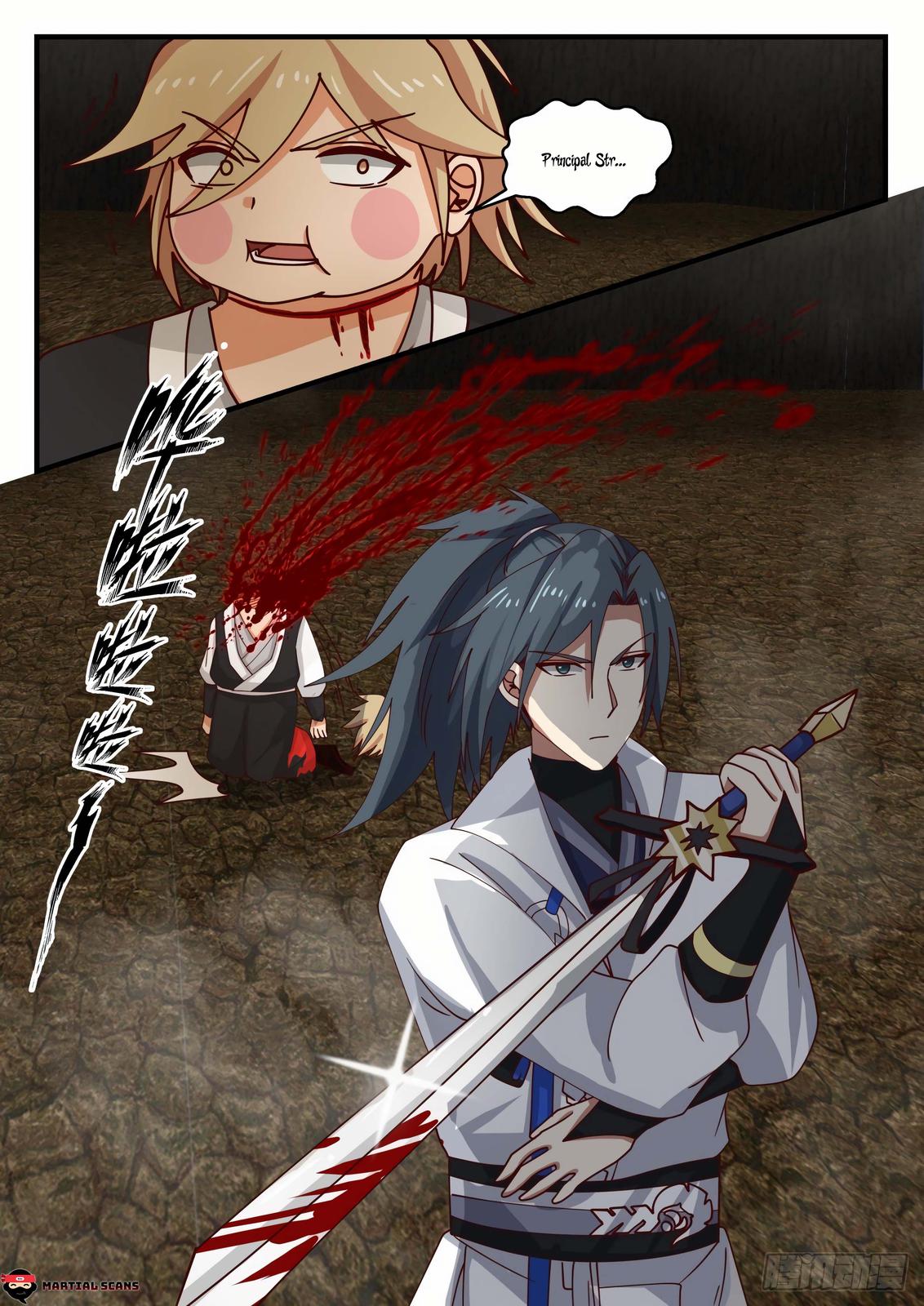 Martial Peak Chapter 1640