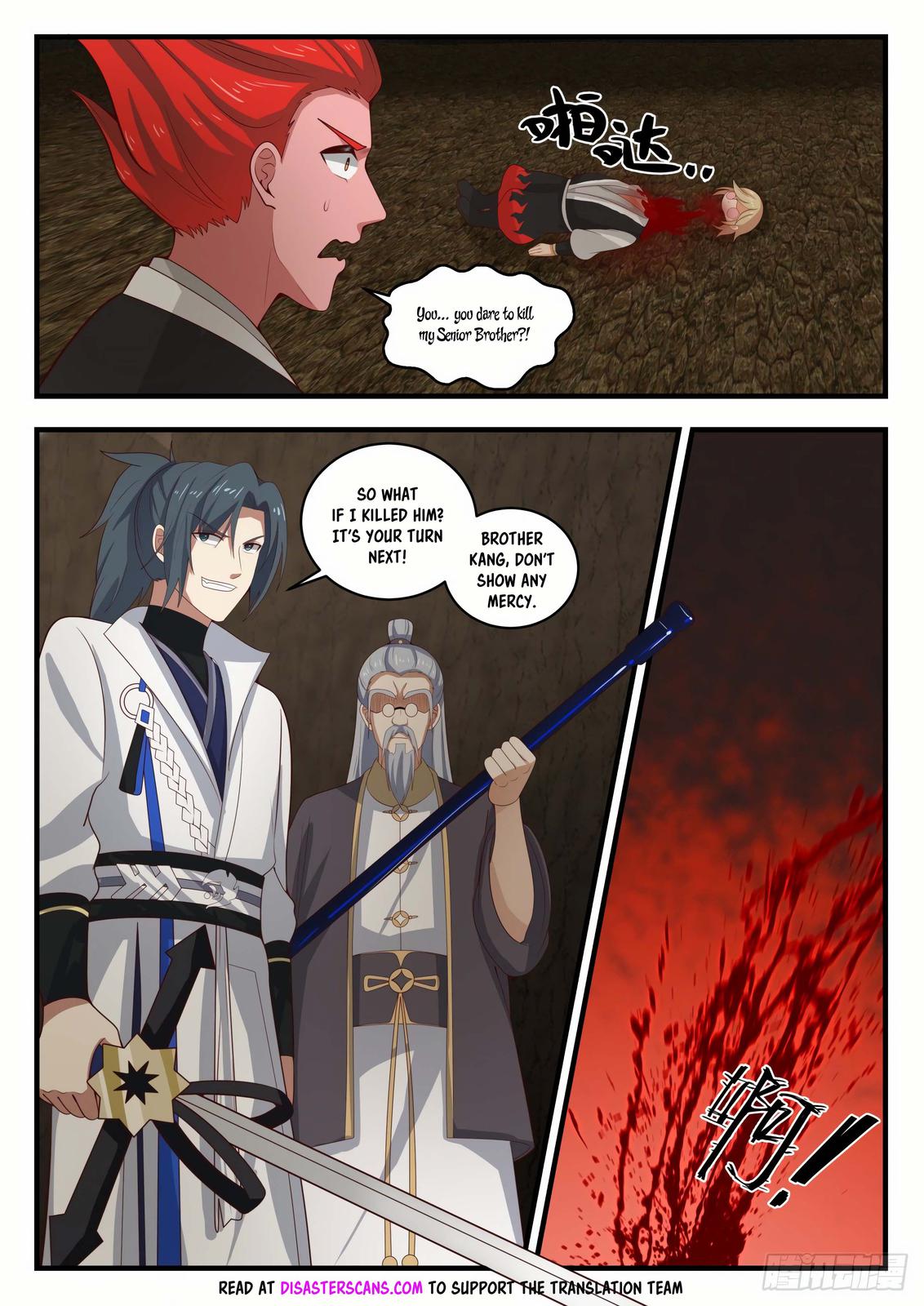 Martial Peak Chapter 1640