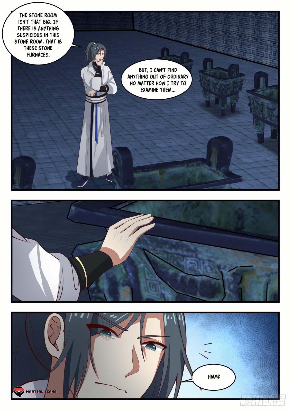 Martial Peak Chapter 1640