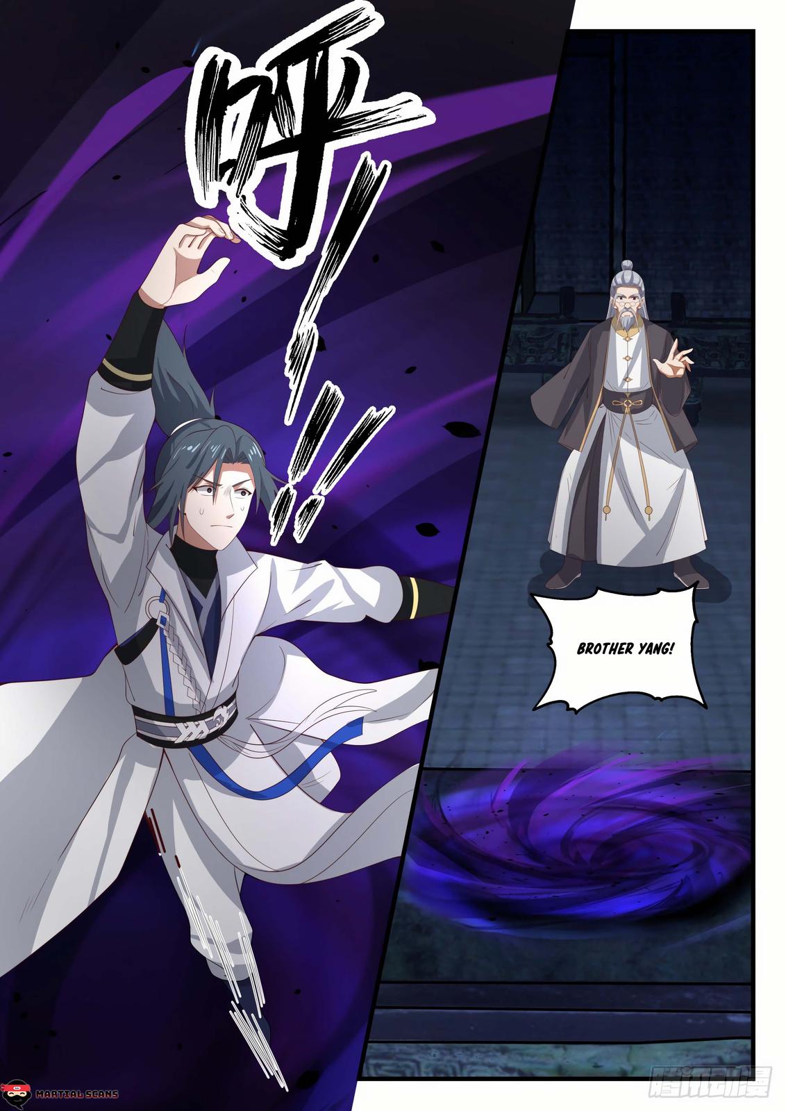 Martial Peak Chapter 1640