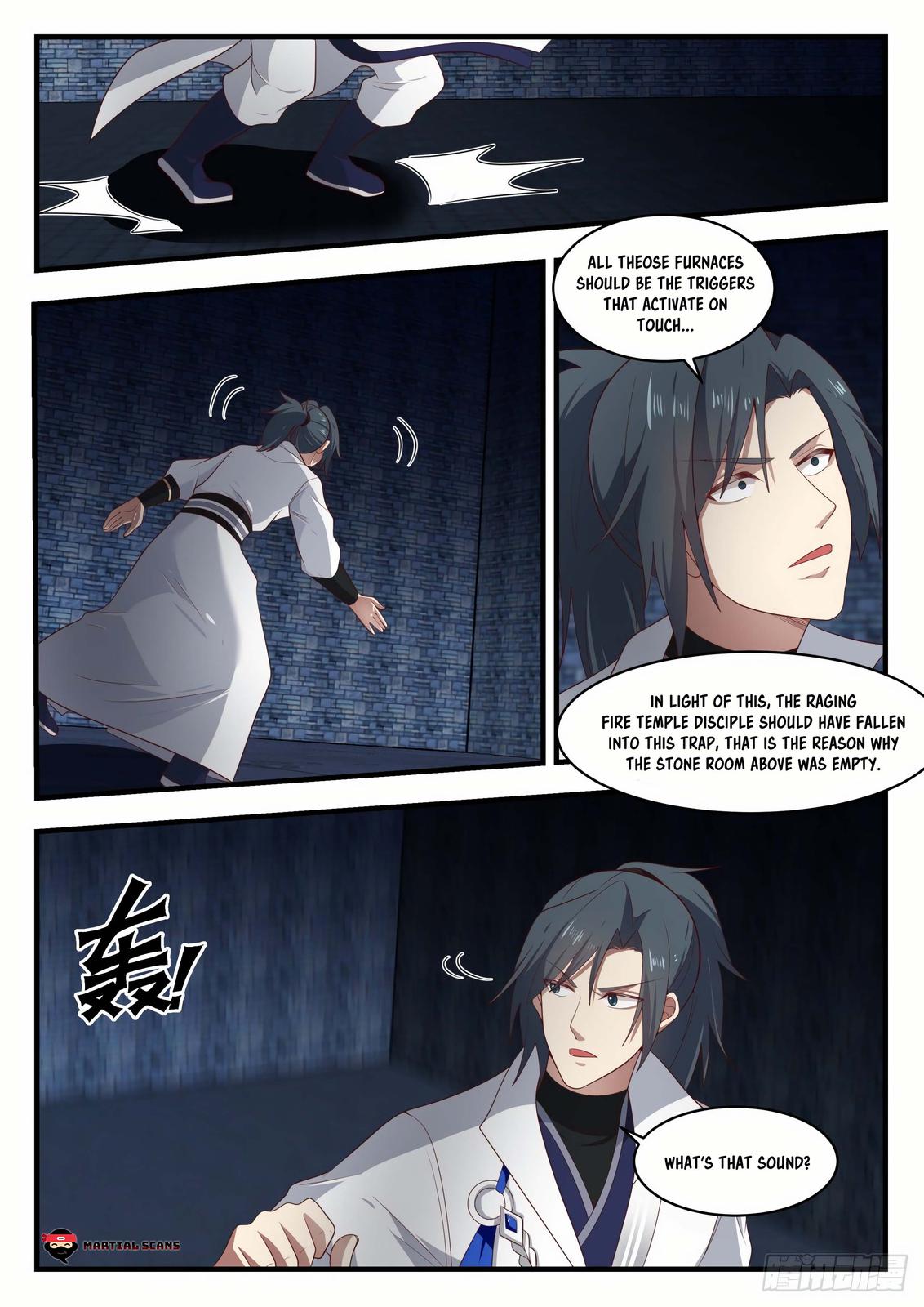 Martial Peak Chapter 1641