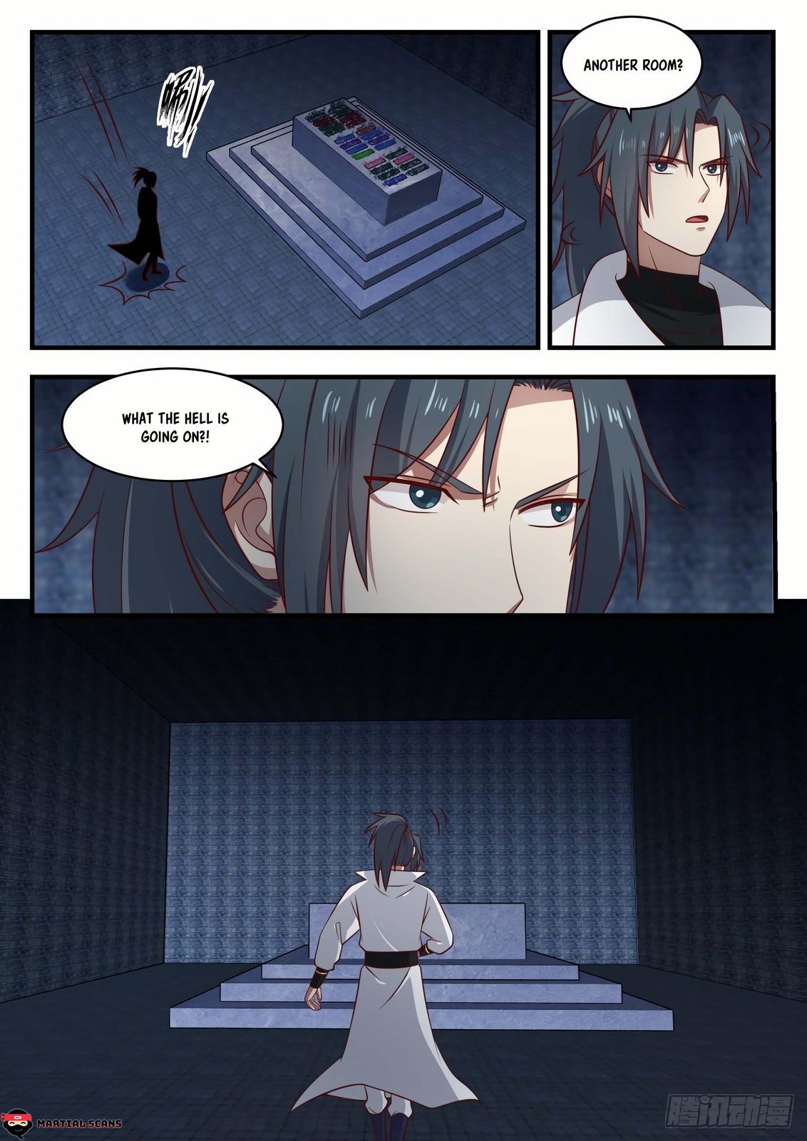 Martial Peak Chapter 1641