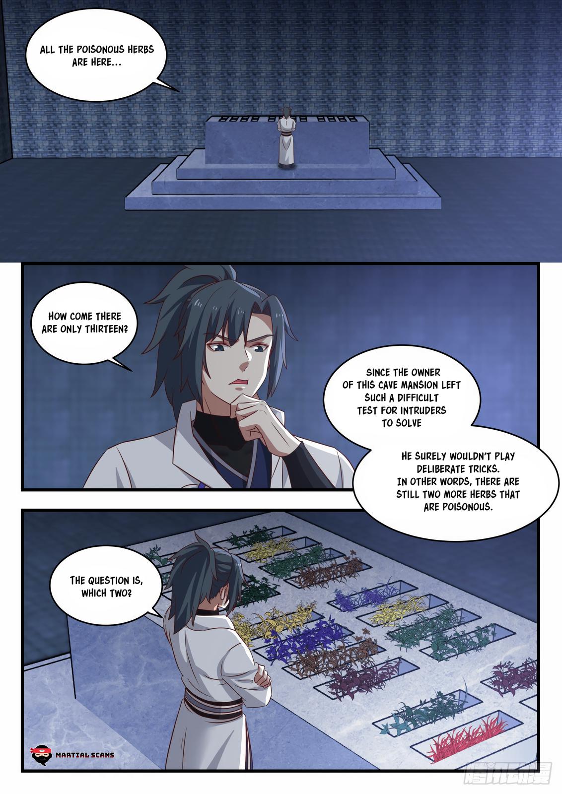 Martial Peak Ch.1644 p.2