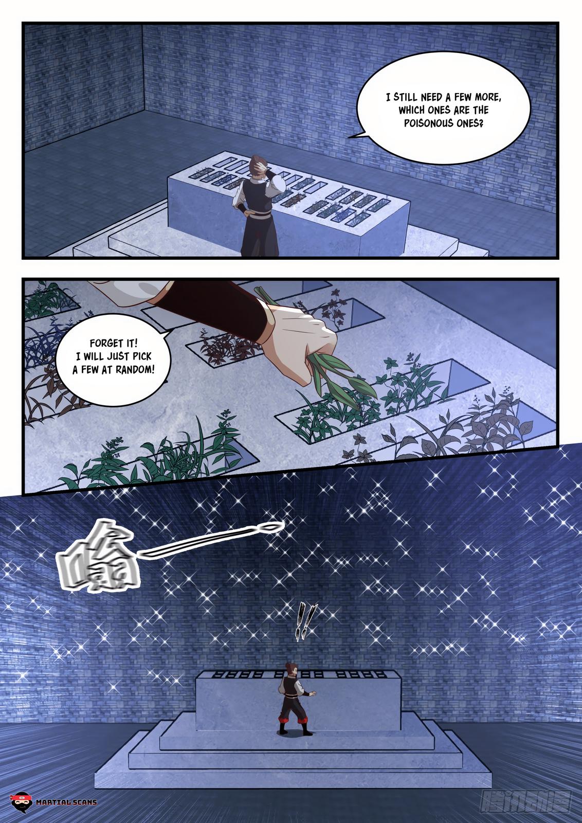 Martial Peak Ch.1644 p.3