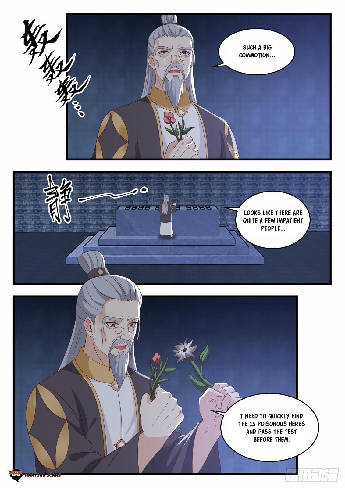 Martial Peak Ch.1644 p.4