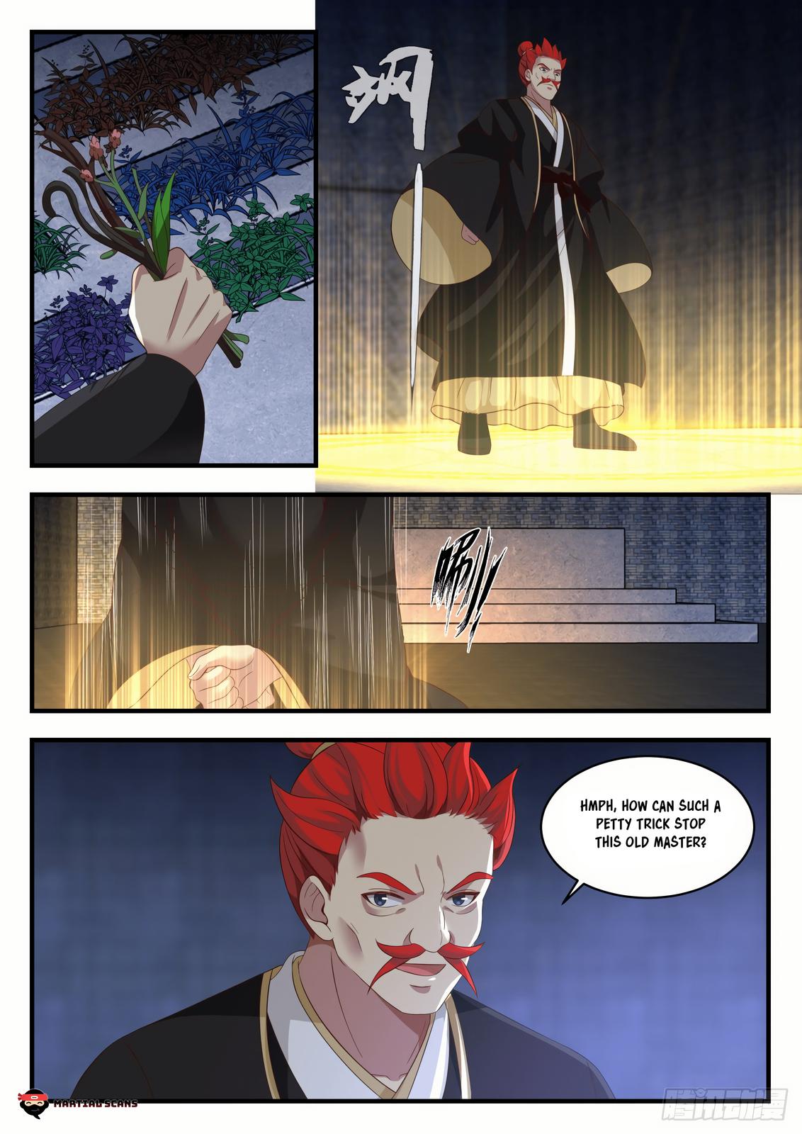 Martial Peak Ch.1644 p.5