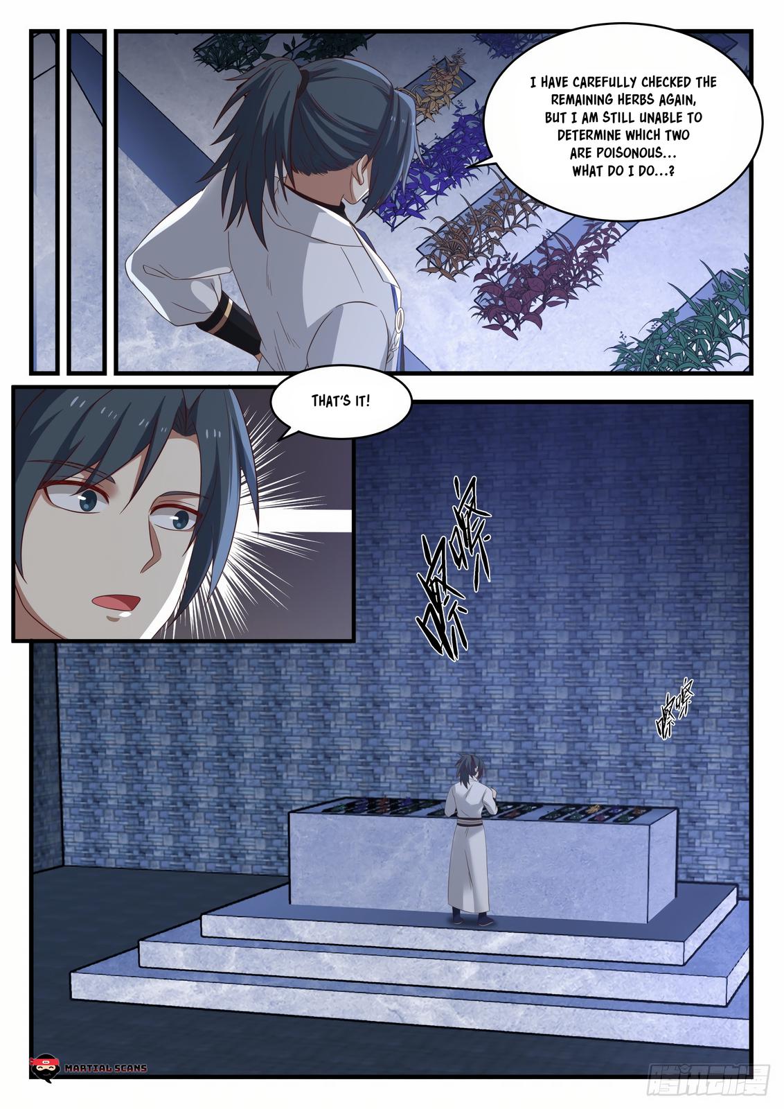 Martial Peak Ch.1644 p.6