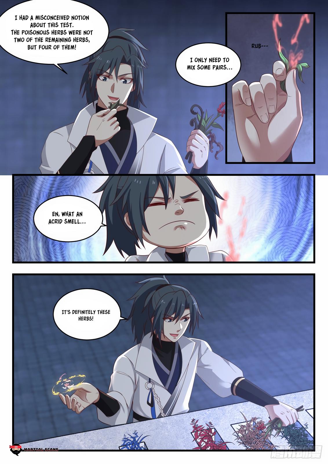 Martial Peak Ch.1644 p.7