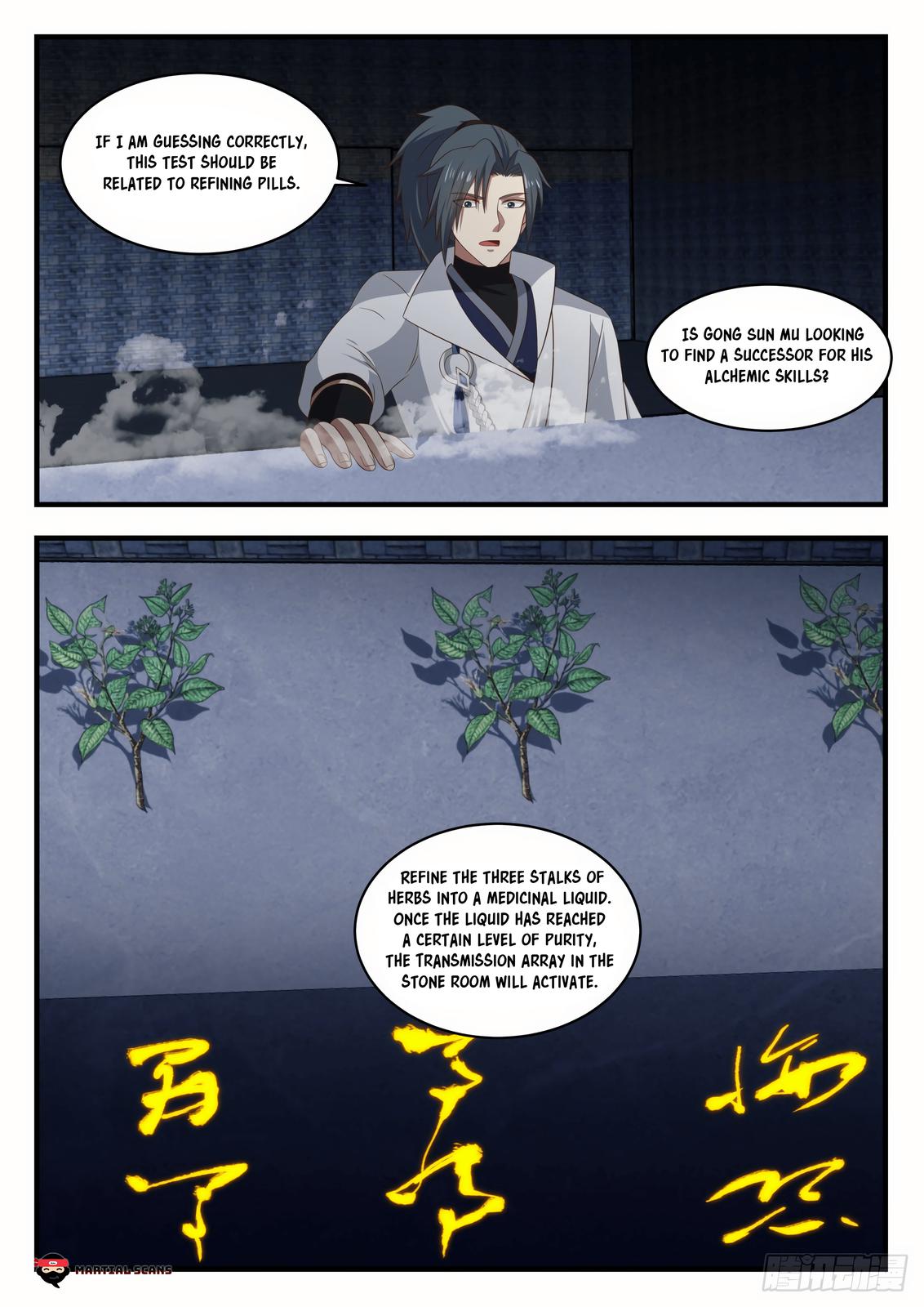 Martial Peak Ch.1644 p.10