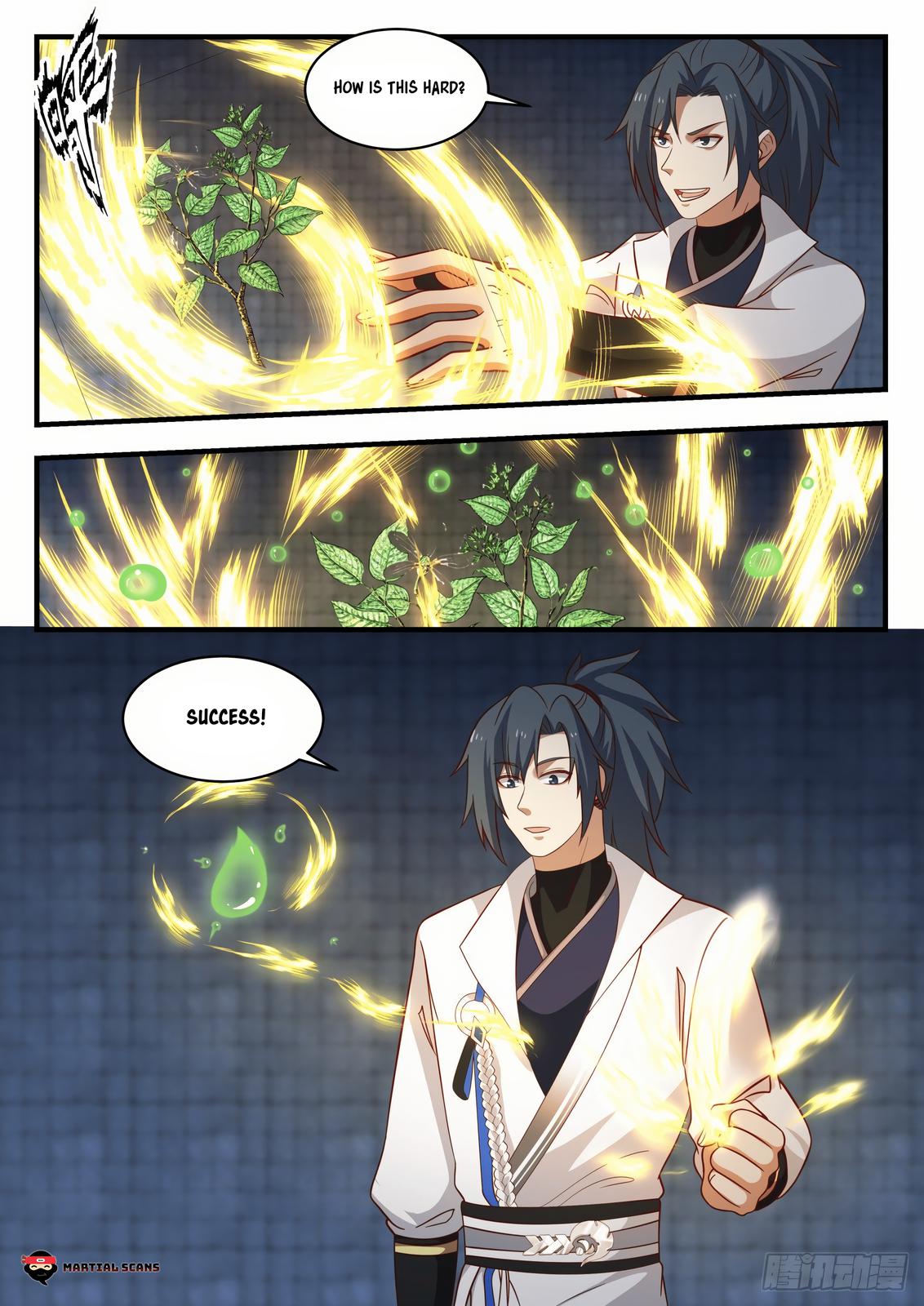 Martial Peak Ch.1644 p.11