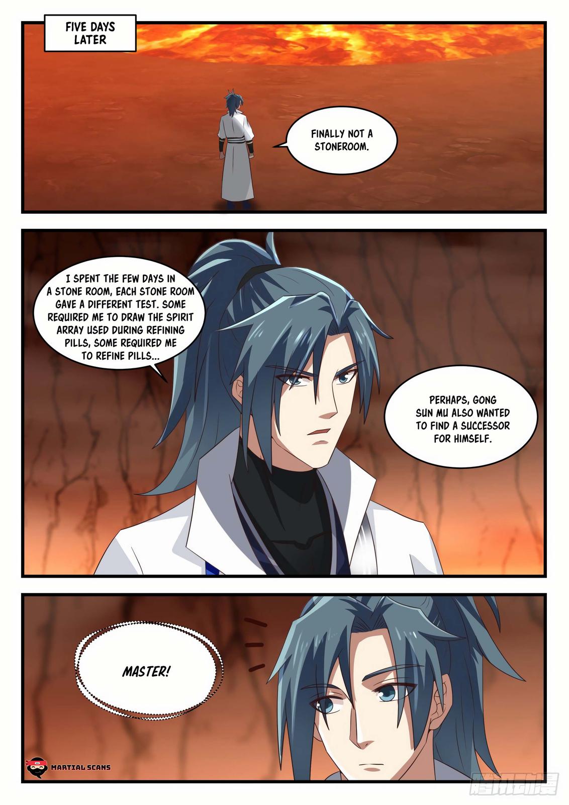 Martial Peak Chapter 1643