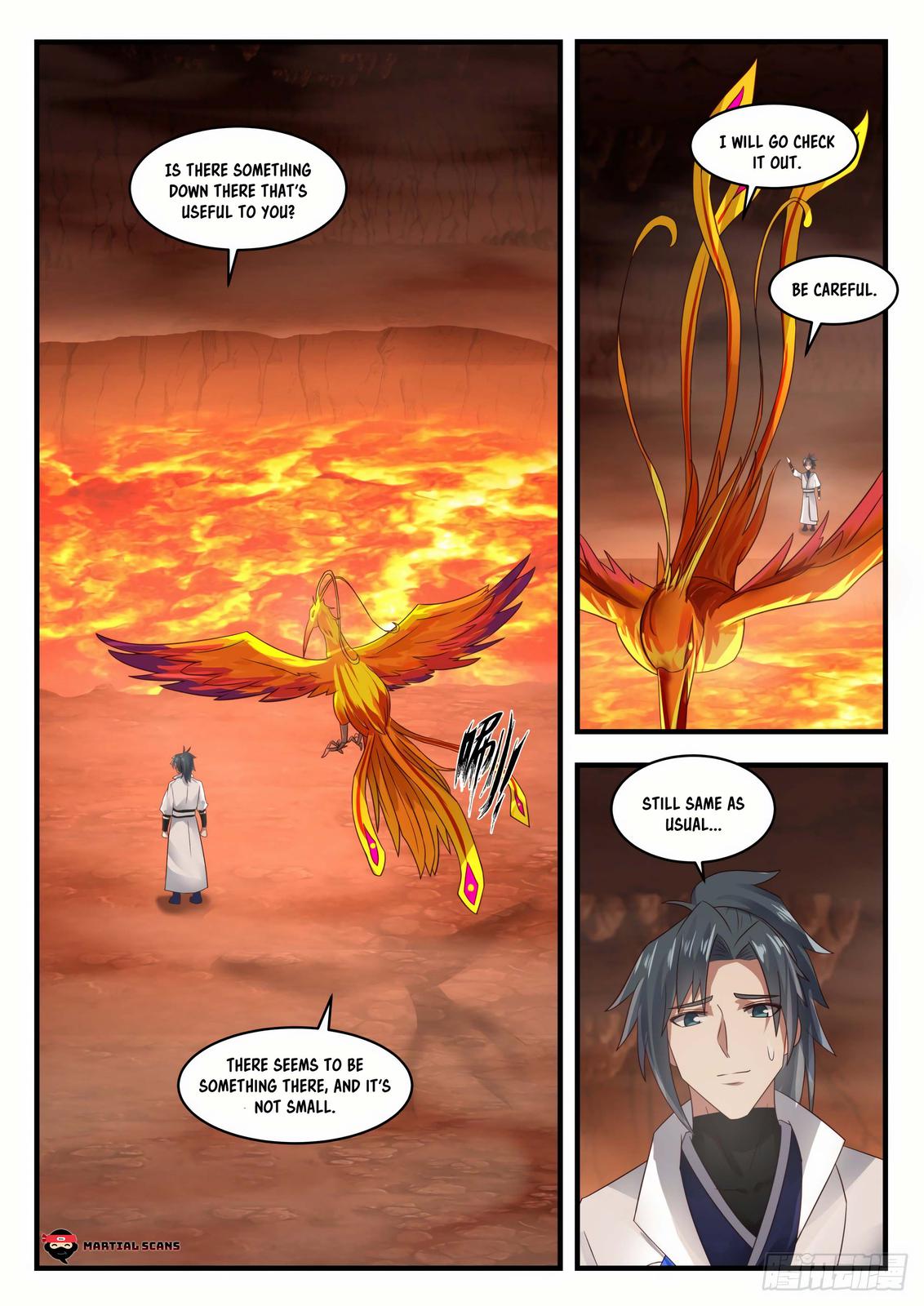 Martial Peak Chapter 1643