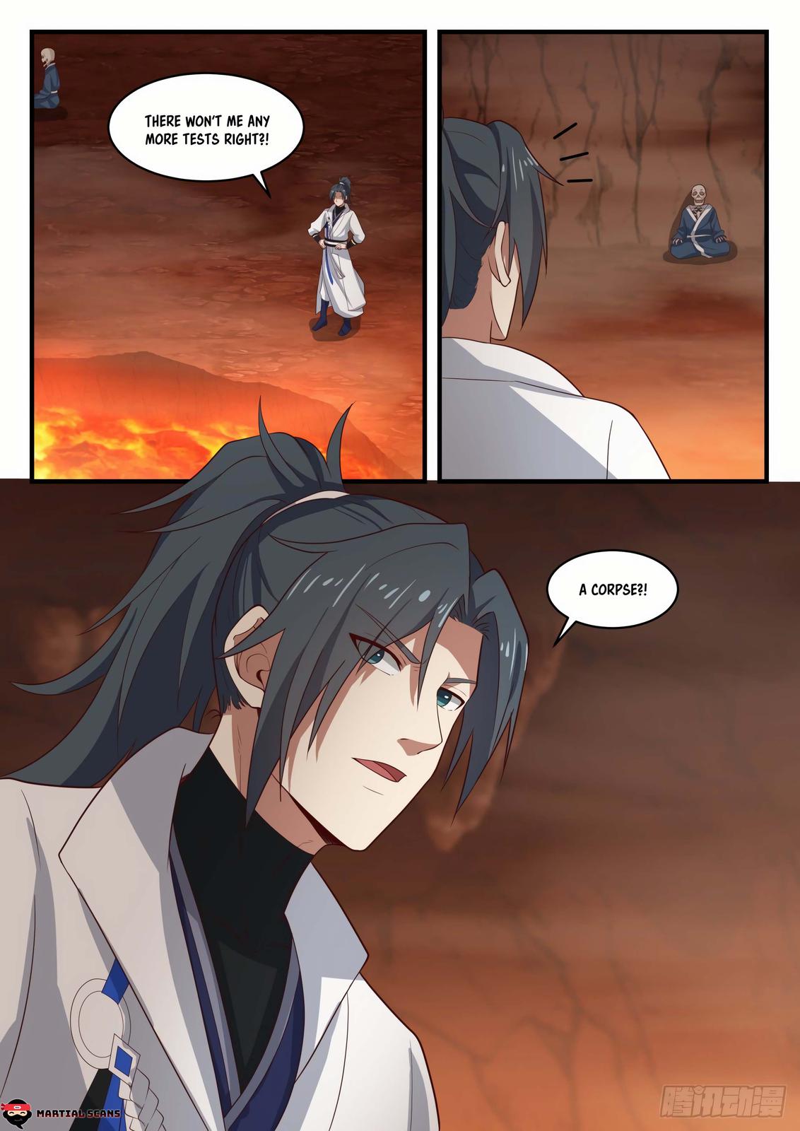 Martial Peak Chapter 1643