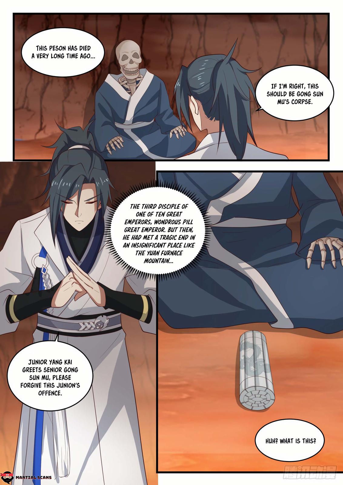 Martial Peak Chapter 1643